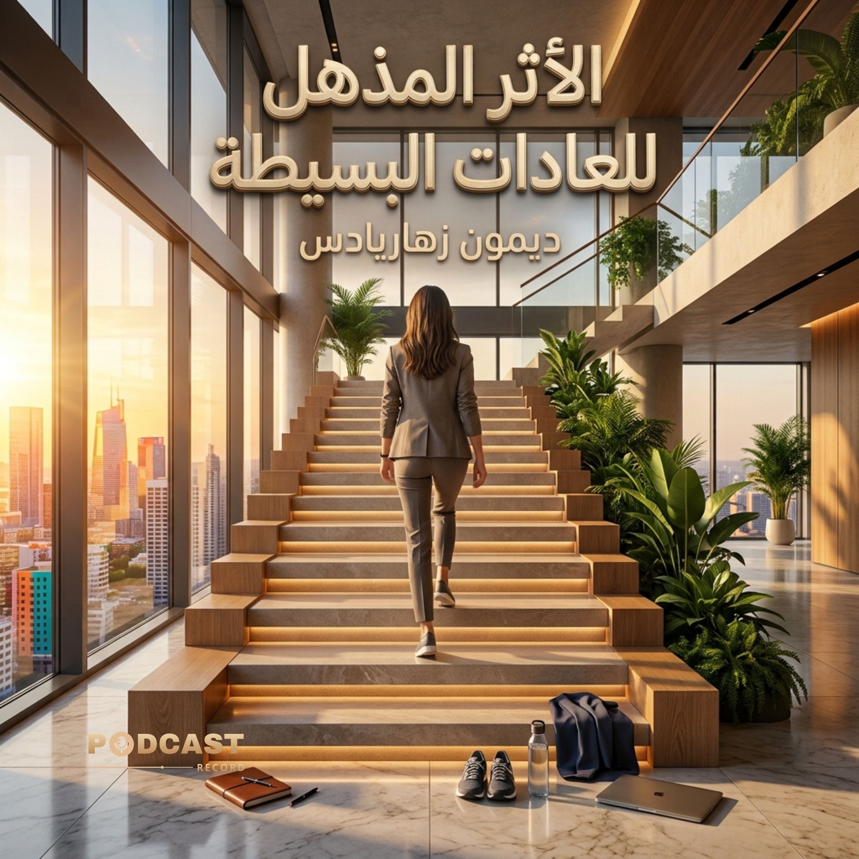 ملخص كتاب الأثر المذهل للعادات البسيطة | ديمون زهاريادس
