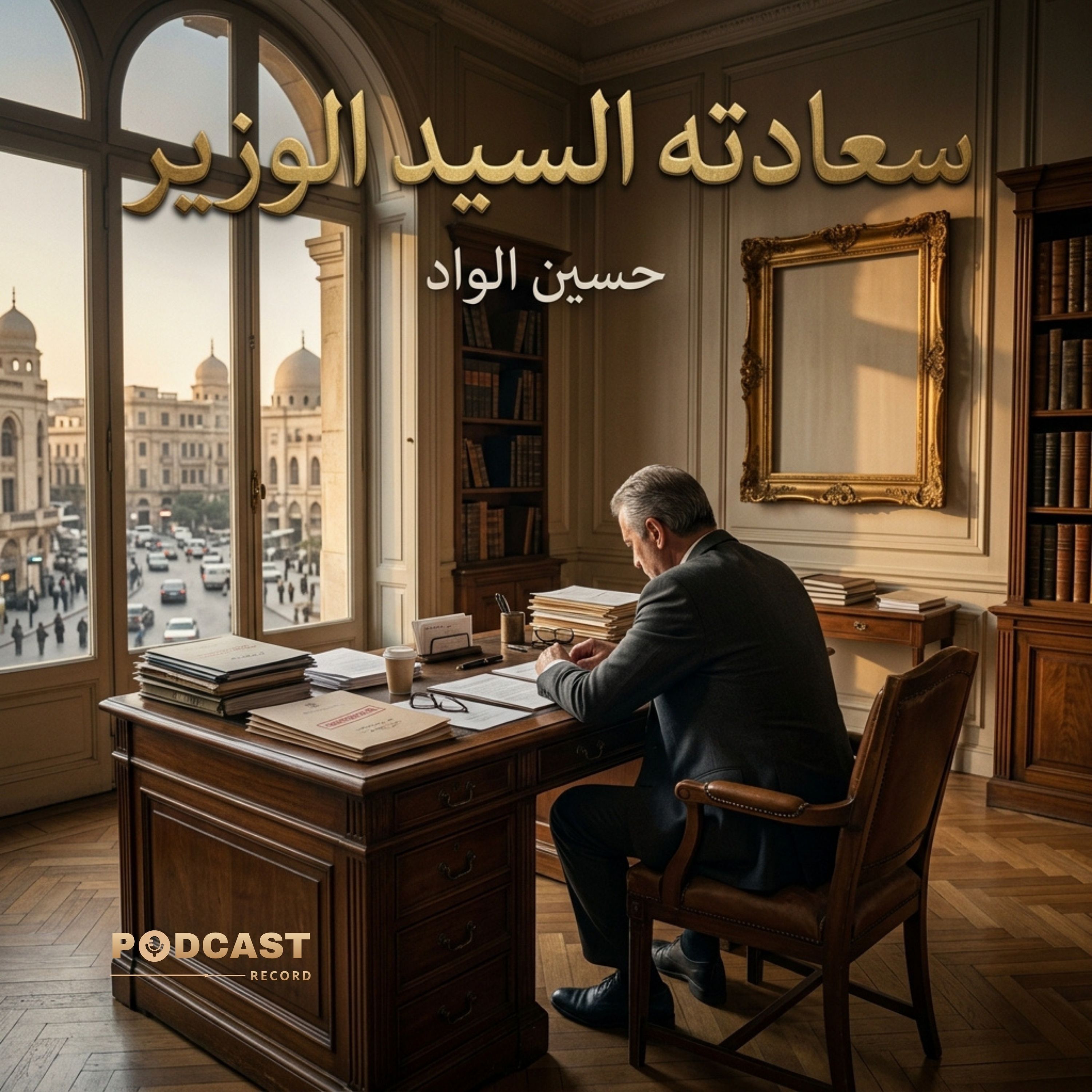 سعادته السيد الوزير | جزء (2-2) episode artwork