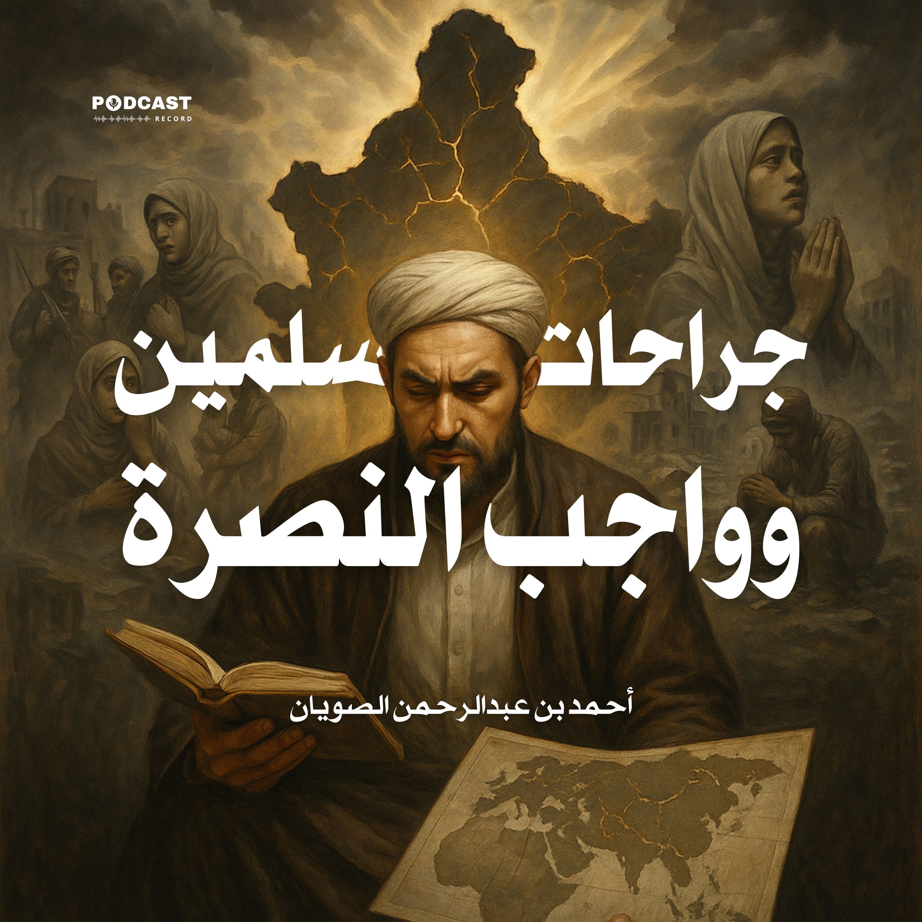 كتاب جراحات المسلمين وواجب النصرة｜أحمد بن عبدالرحمن الصويان
