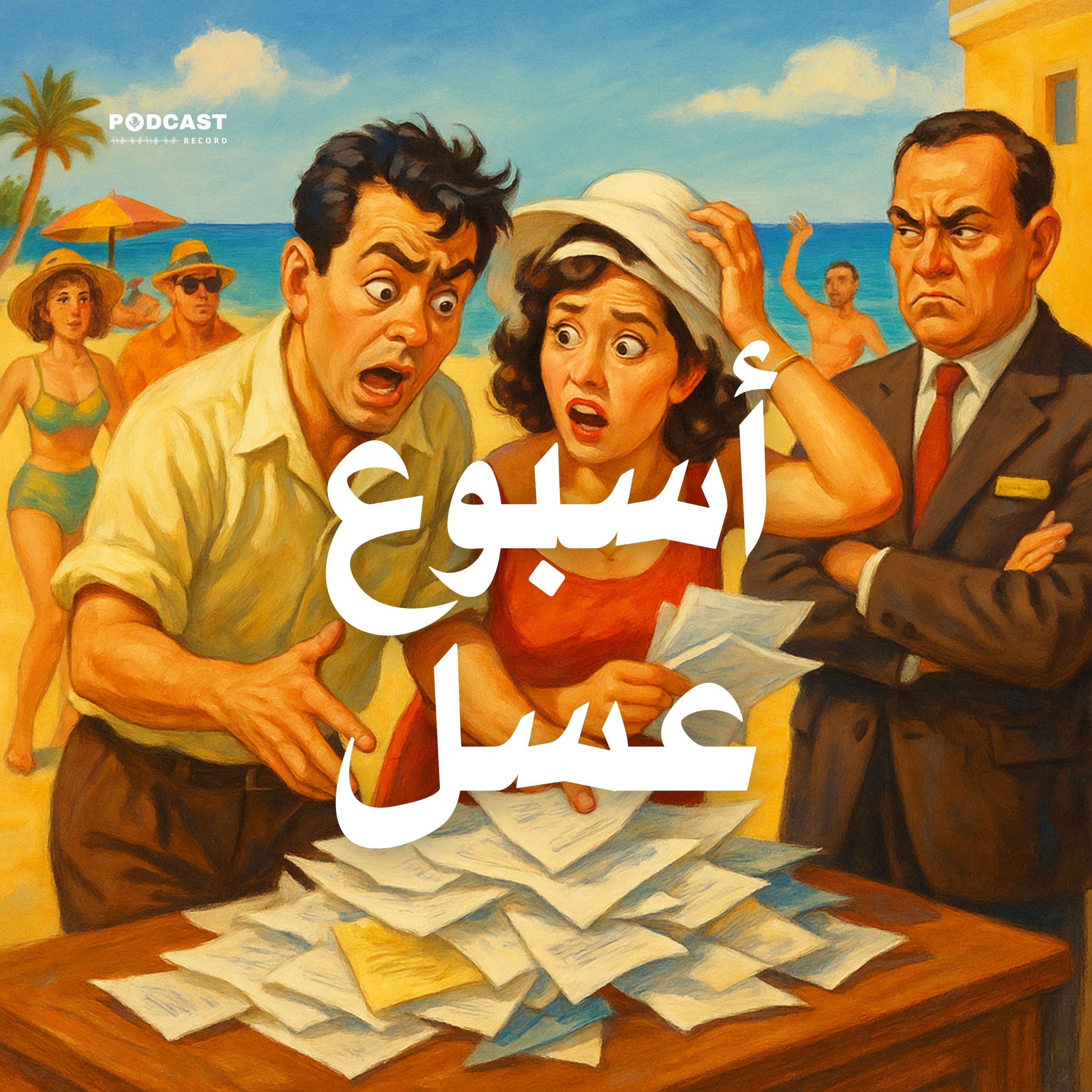 التمثيلية الإذاعية | أسبوع عسل episode artwork