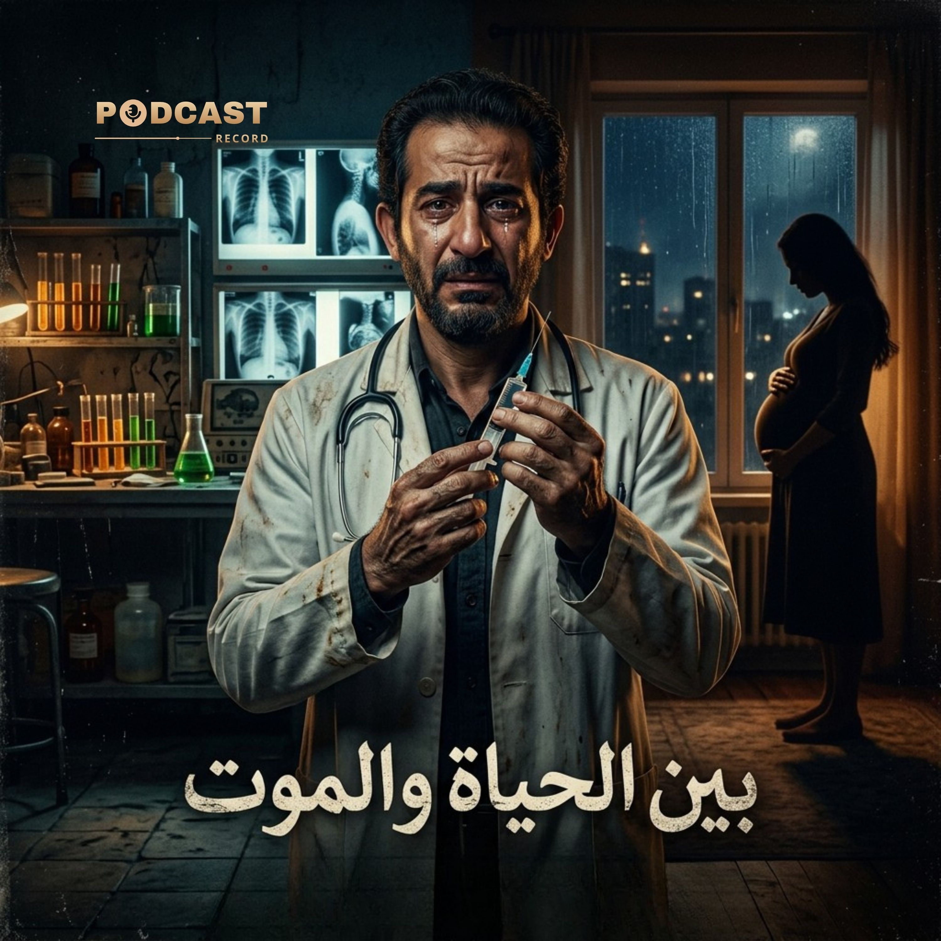 تمثيلية بين الحياة والموت