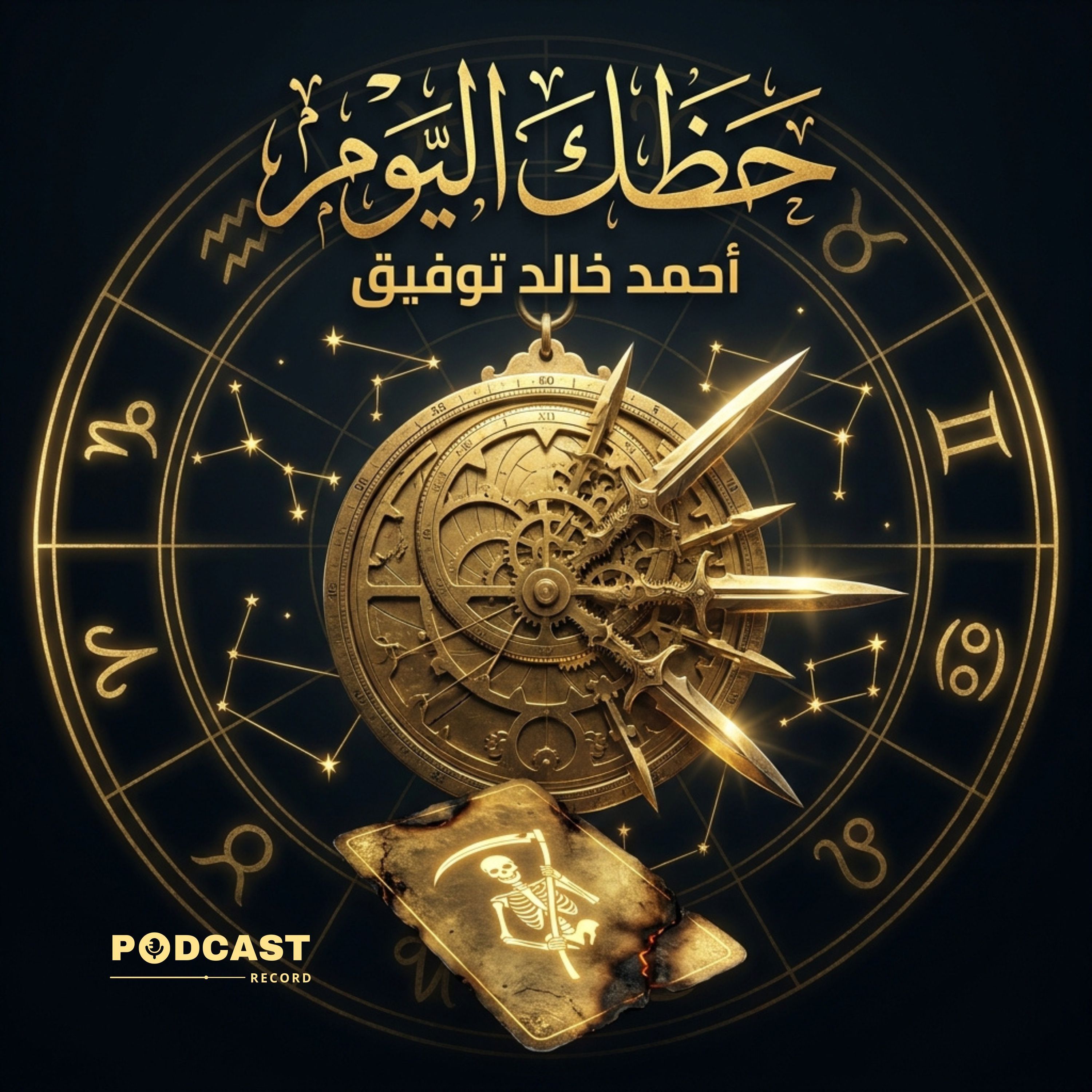 كتاب حظك اليوم episode artwork