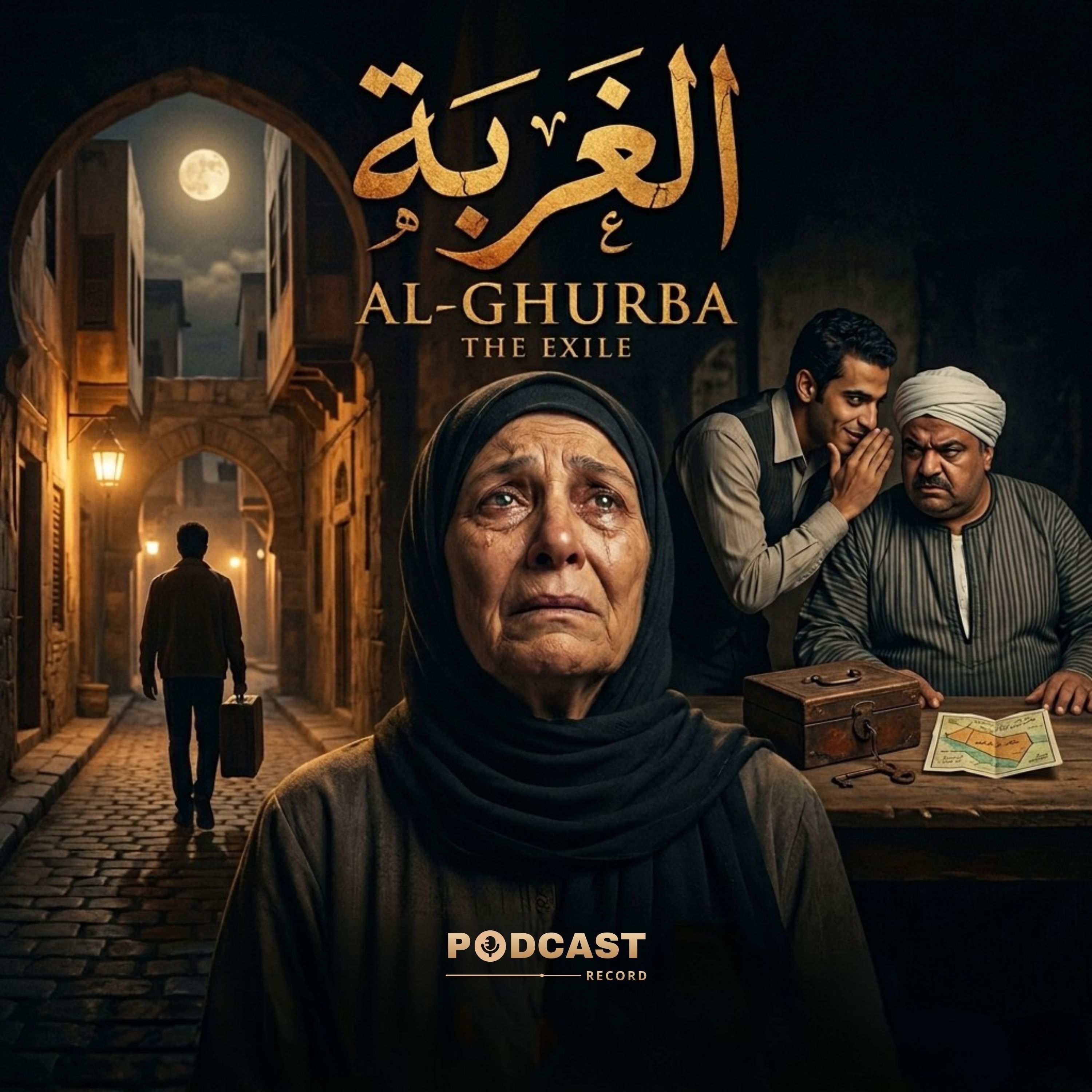 تمثيلية الغُربة