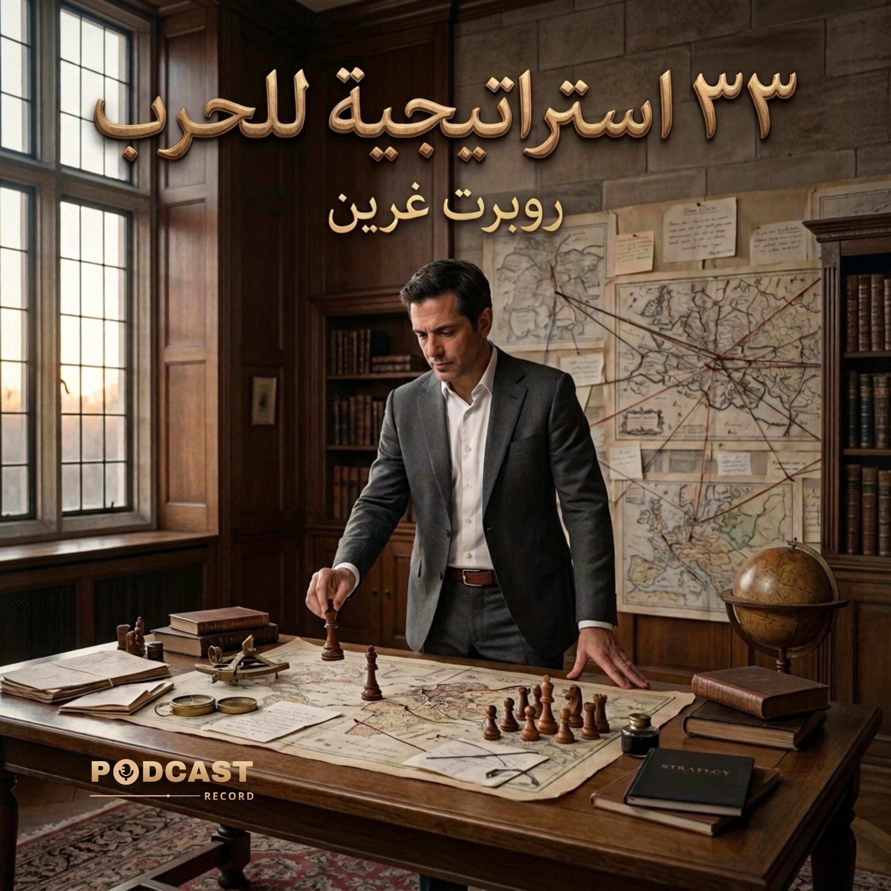 ملخص كتاب 33 استراتيجية للحرب | روبرت غرين