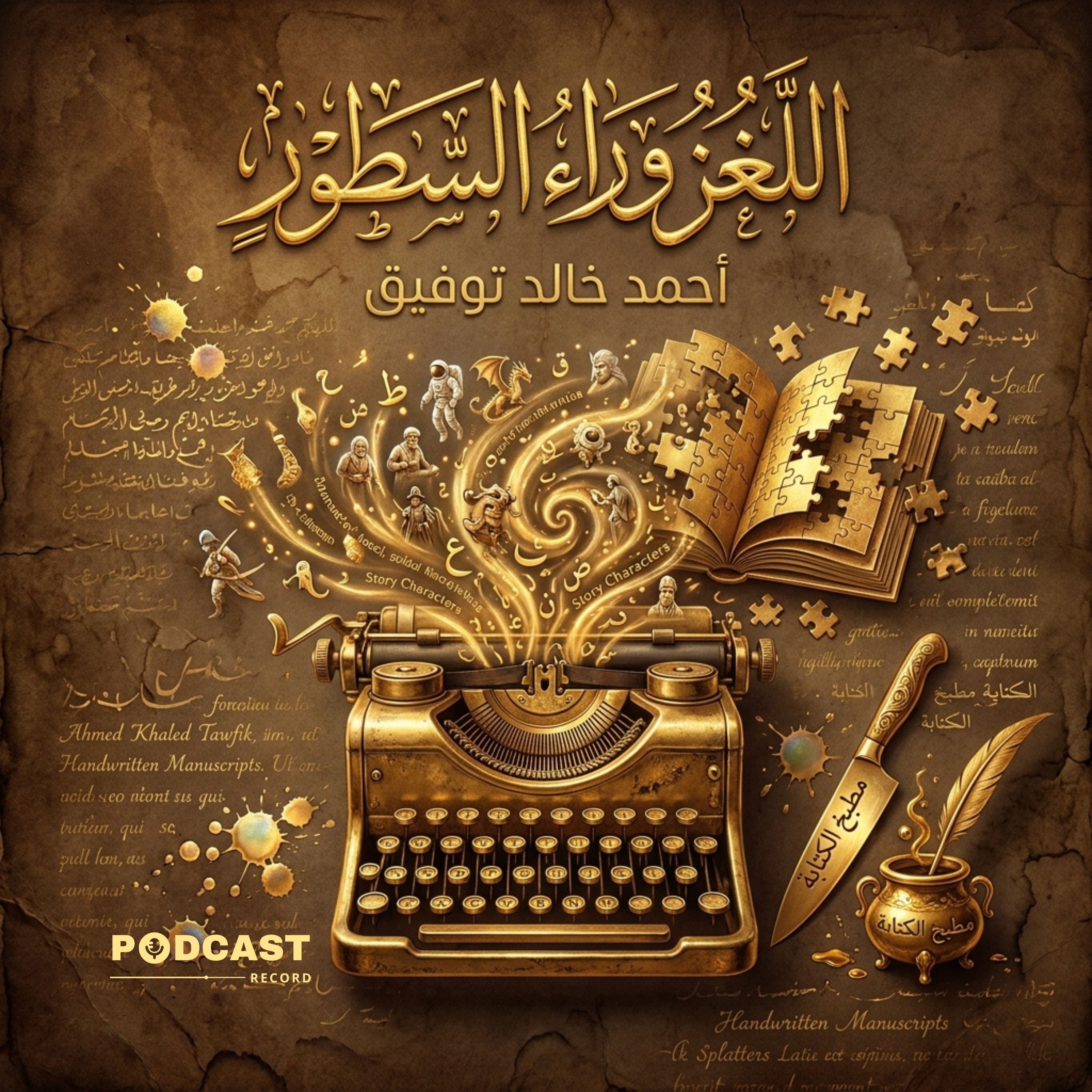 كتاب اللغز وراء السطور: أحاديث من مطبخ الكتابة