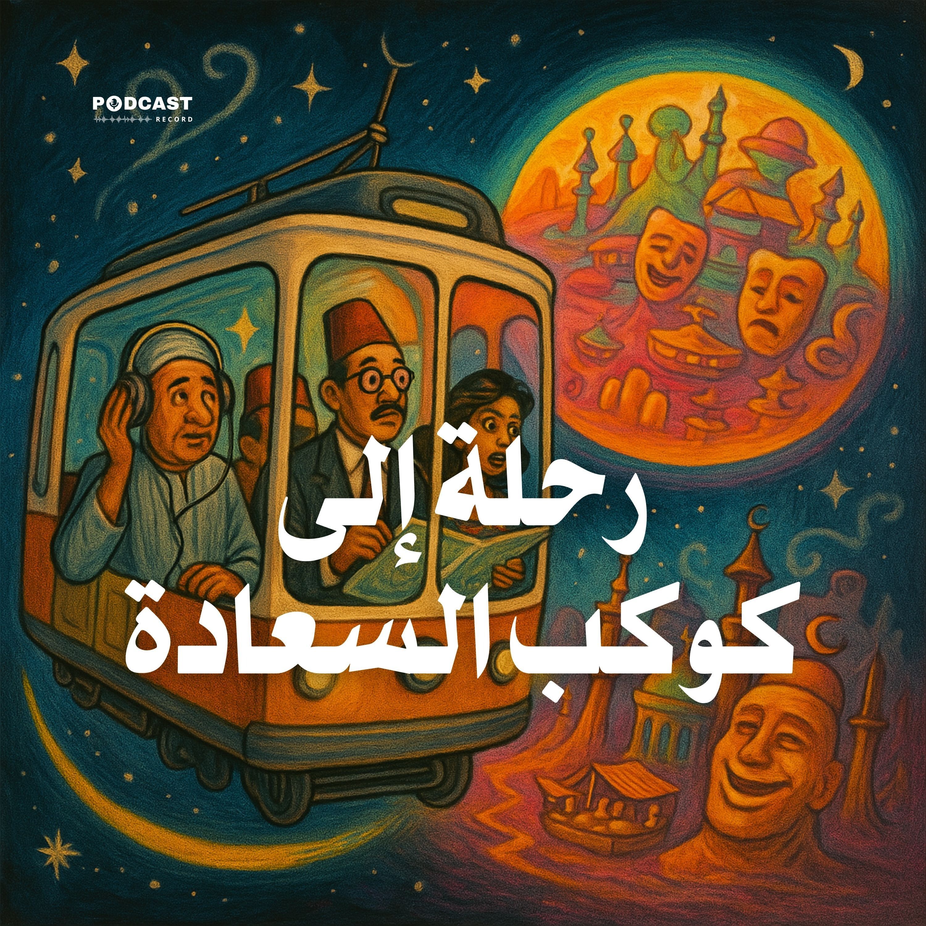 المسلسل الإذاعي | رحلة إلى كوكب السعادة