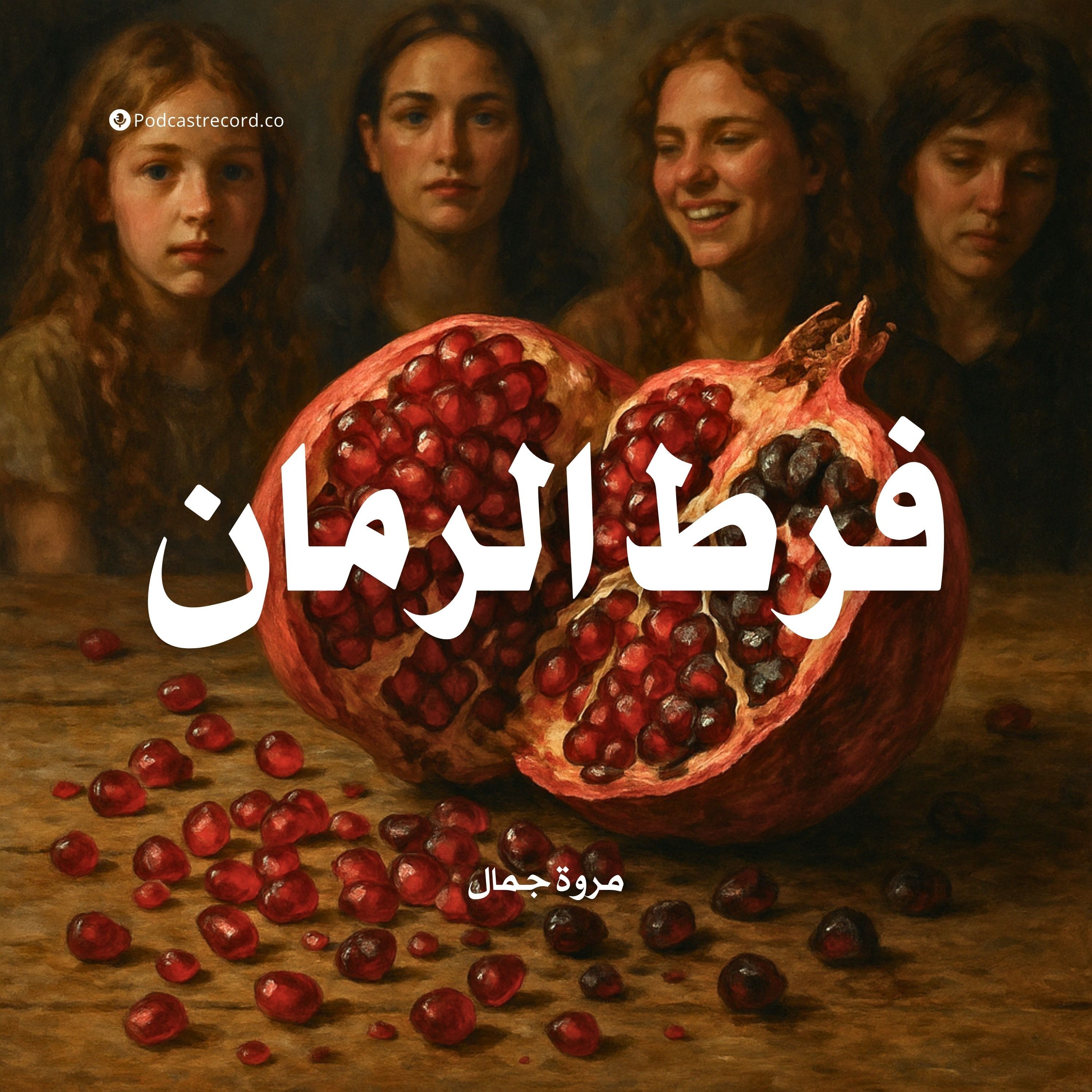 رواية فرط الرمان (1-4) | مروة جمال