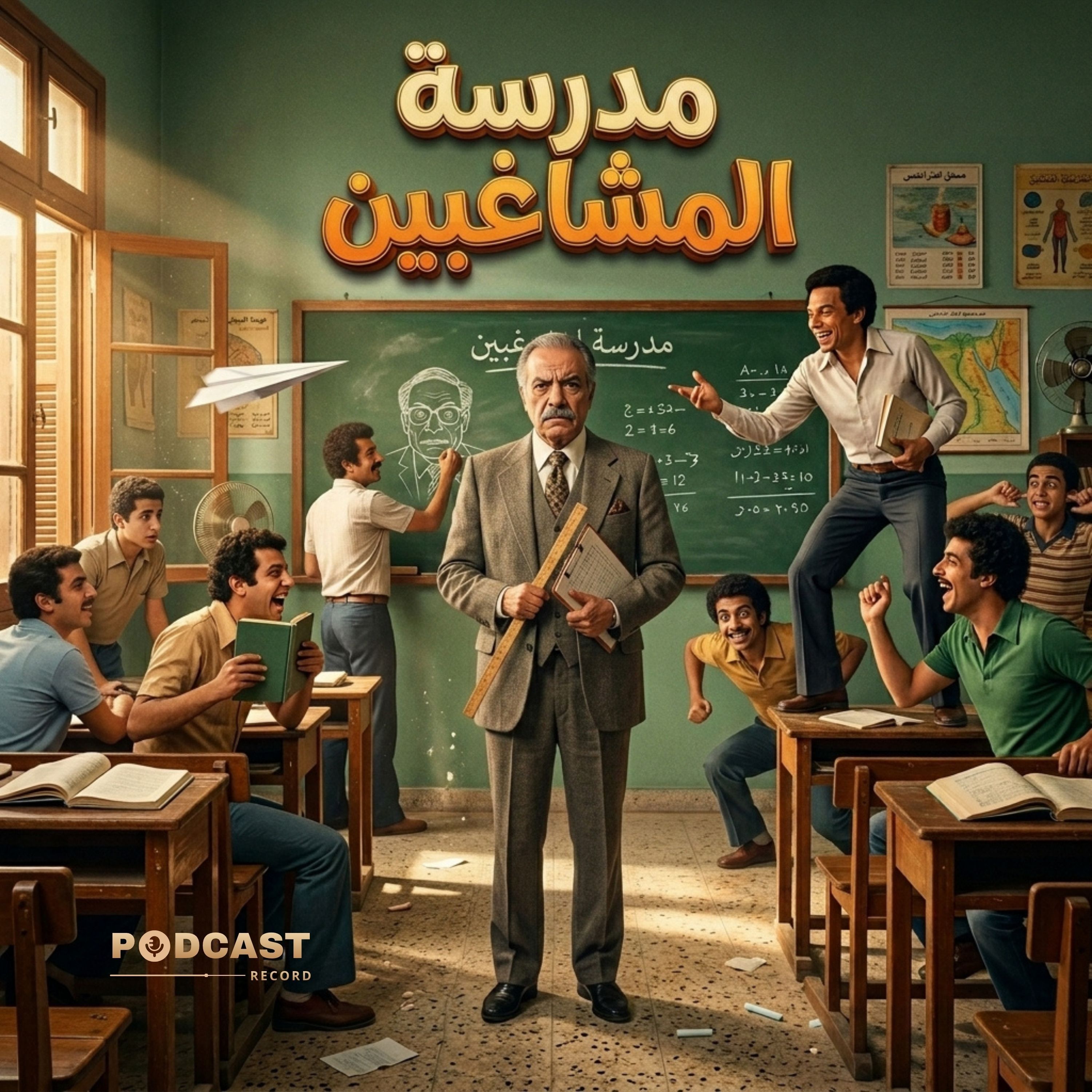 مسلسل مدرسة المشاغبين