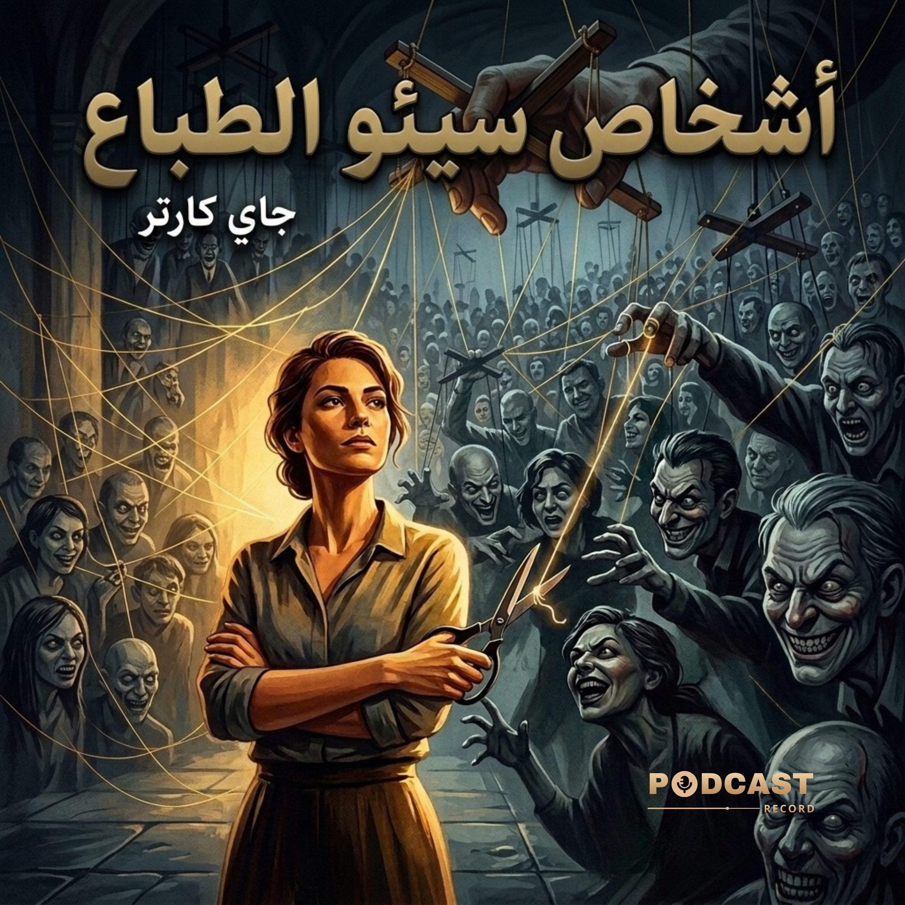 ملخص كتاب أشخاص سيئو الطباع | جاي كارتر