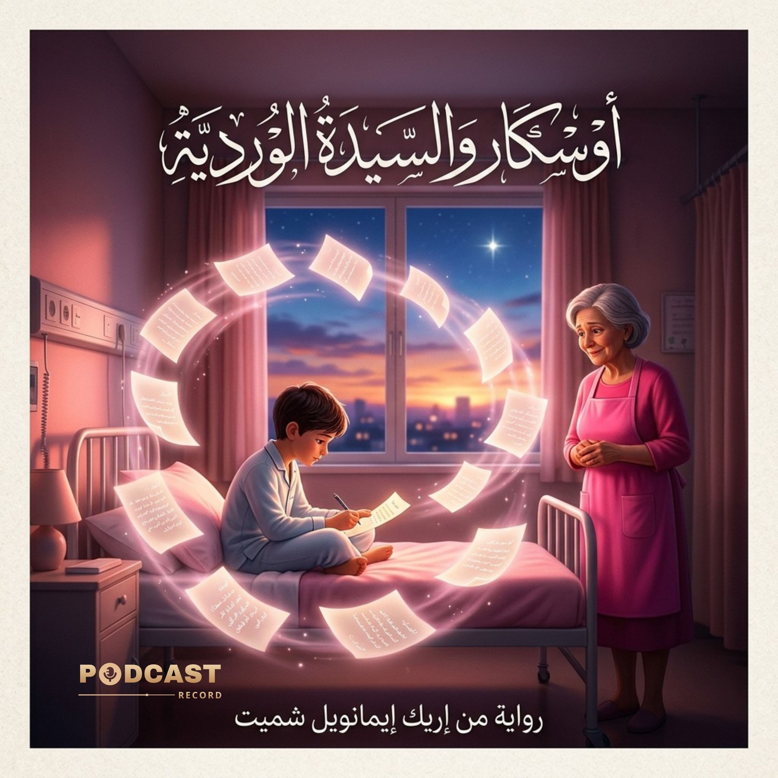 أوسكار والسيدة الوردية episode artwork