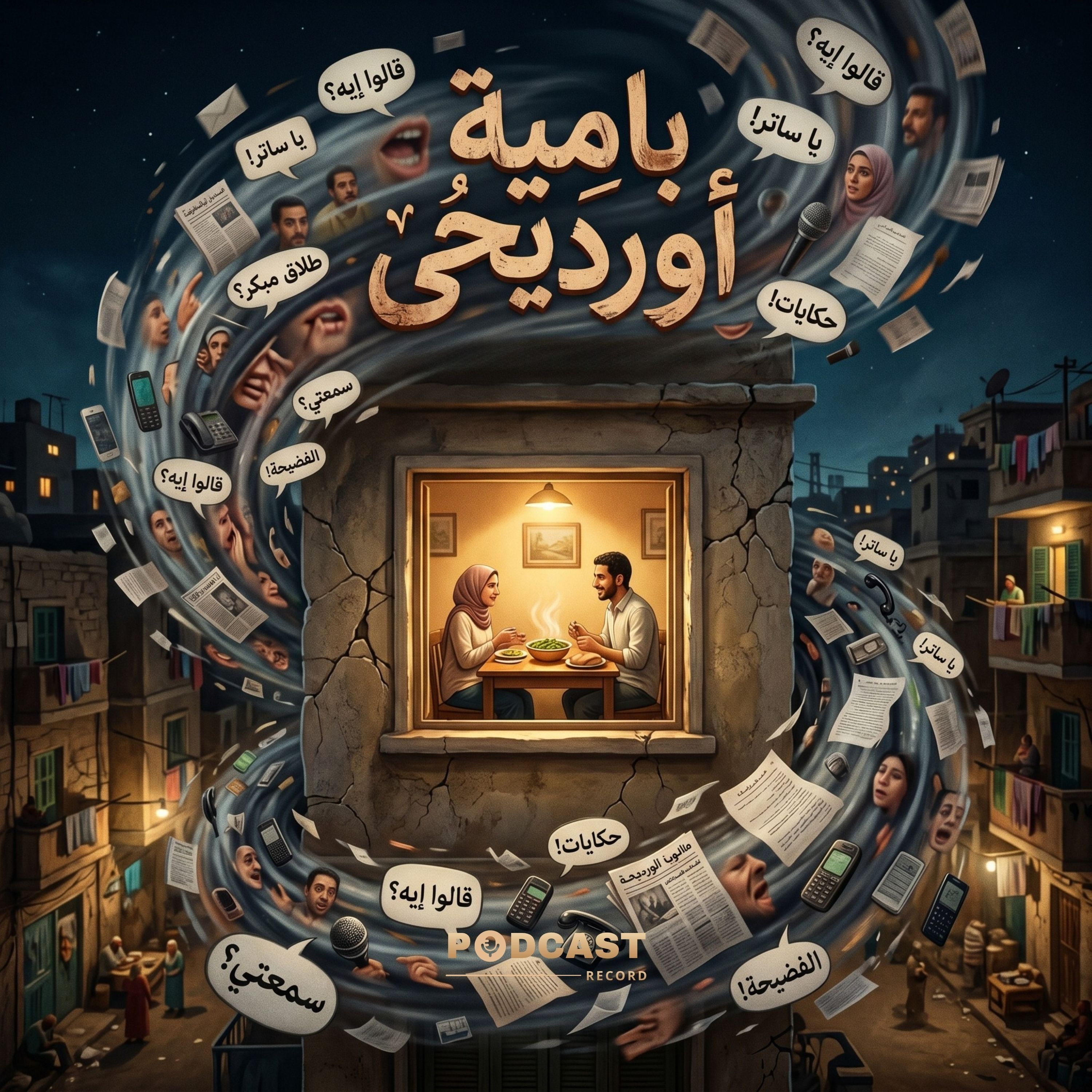 تمثيلية بامية أورديحي
