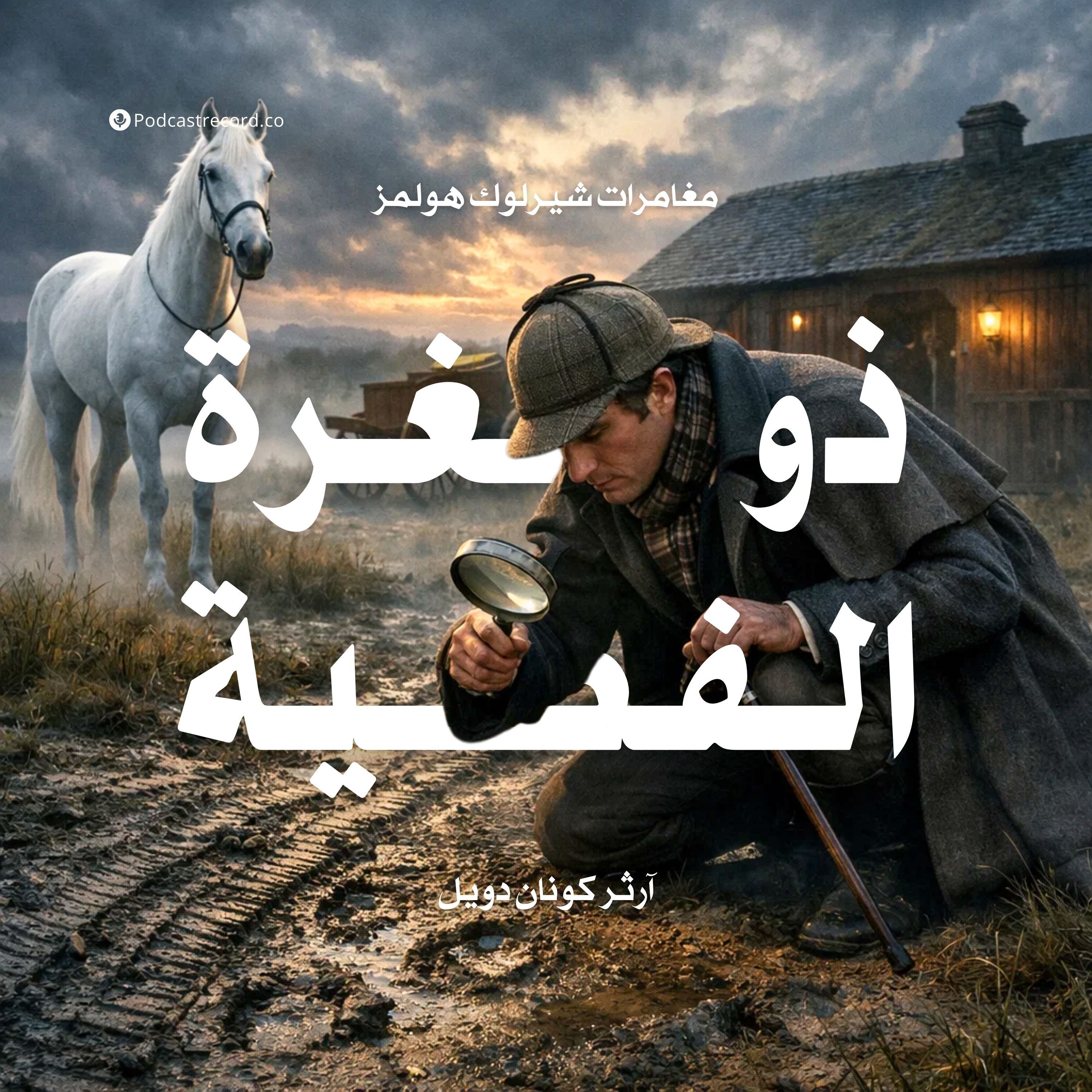 ذو الغرة الفضية