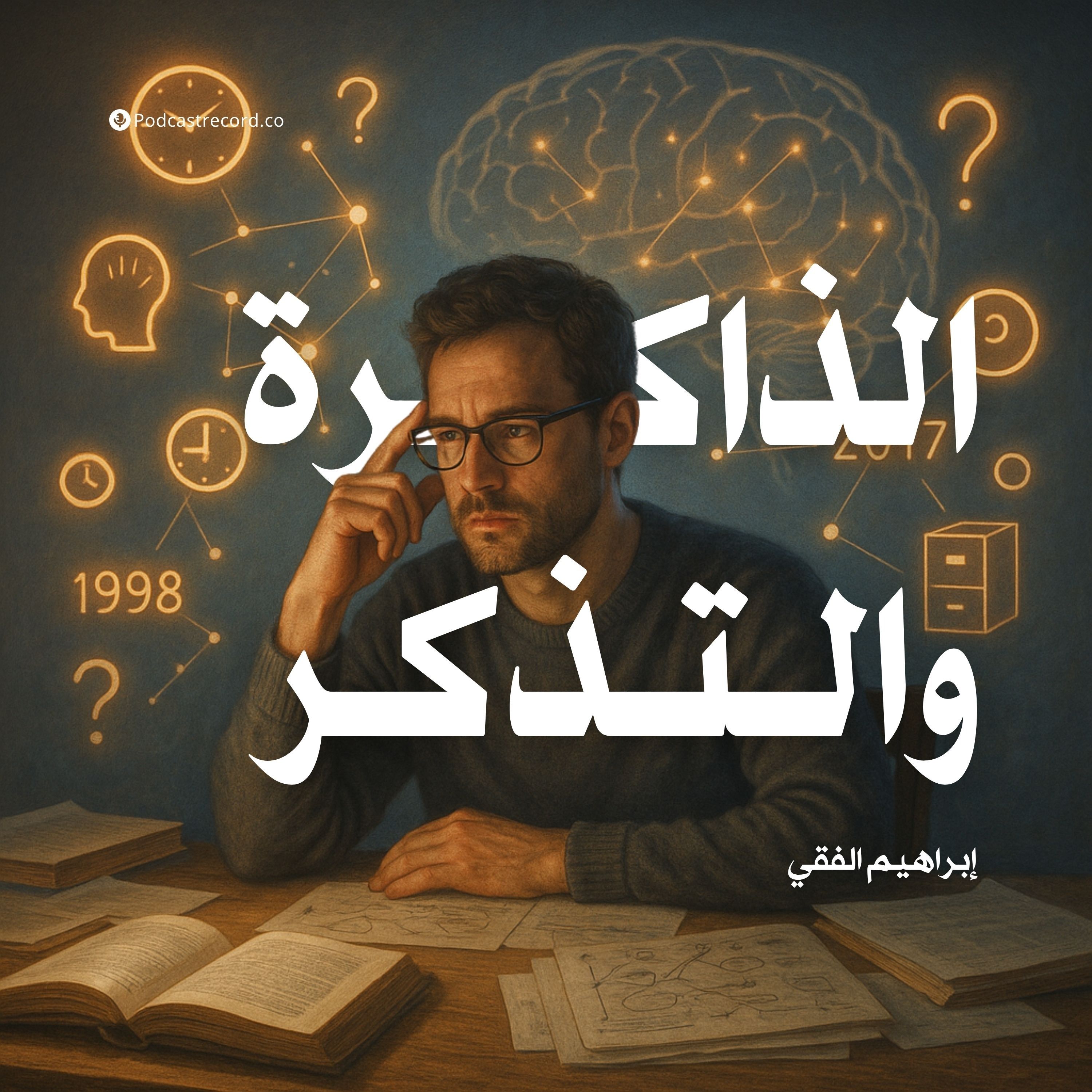 كتاب الذاكرة والتذكر | إبراهيم الفقي