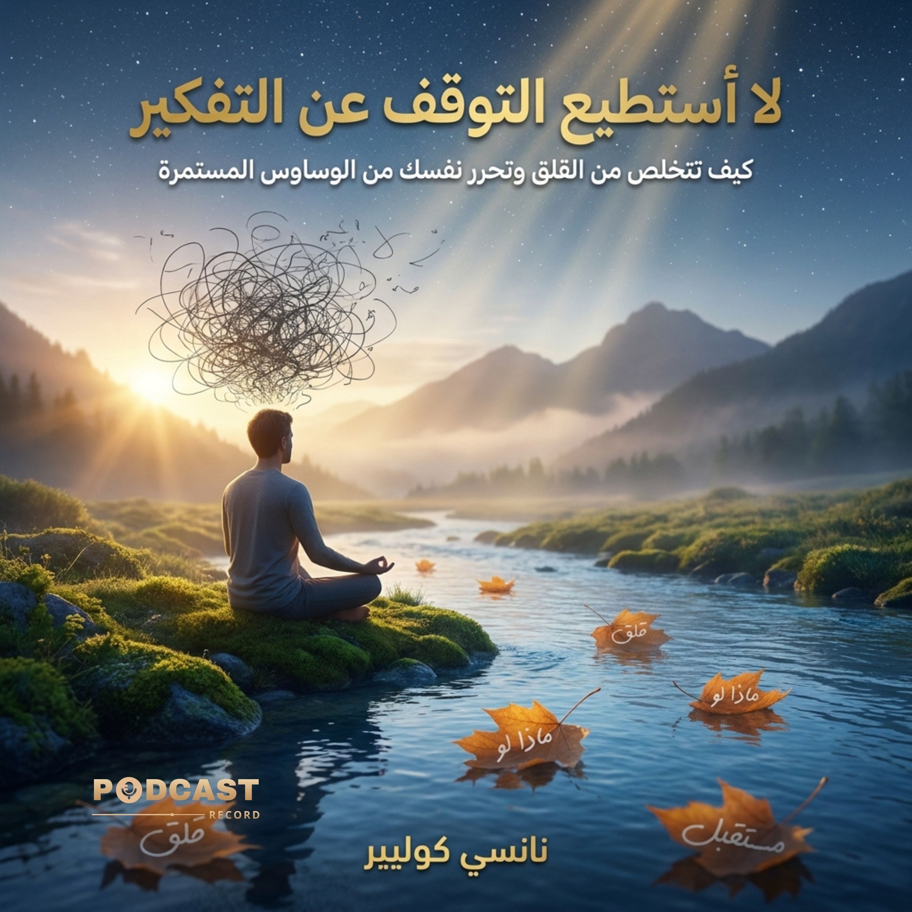 ملخص كتاب لا أستطيع التوقف عن التفكير | نانسي كوليير episode artwork