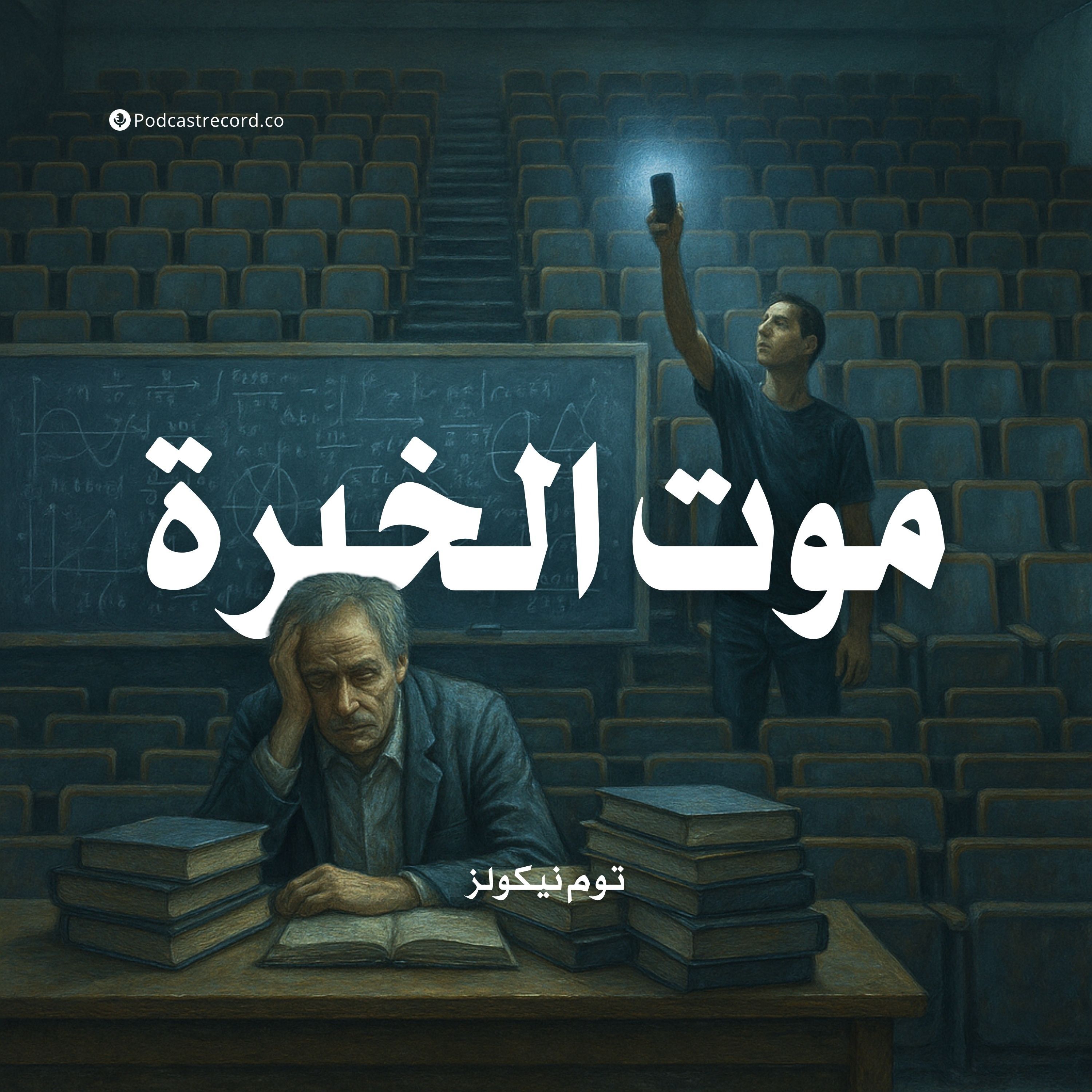 ملخص كتاب موت الخبرة | توم نيكولز