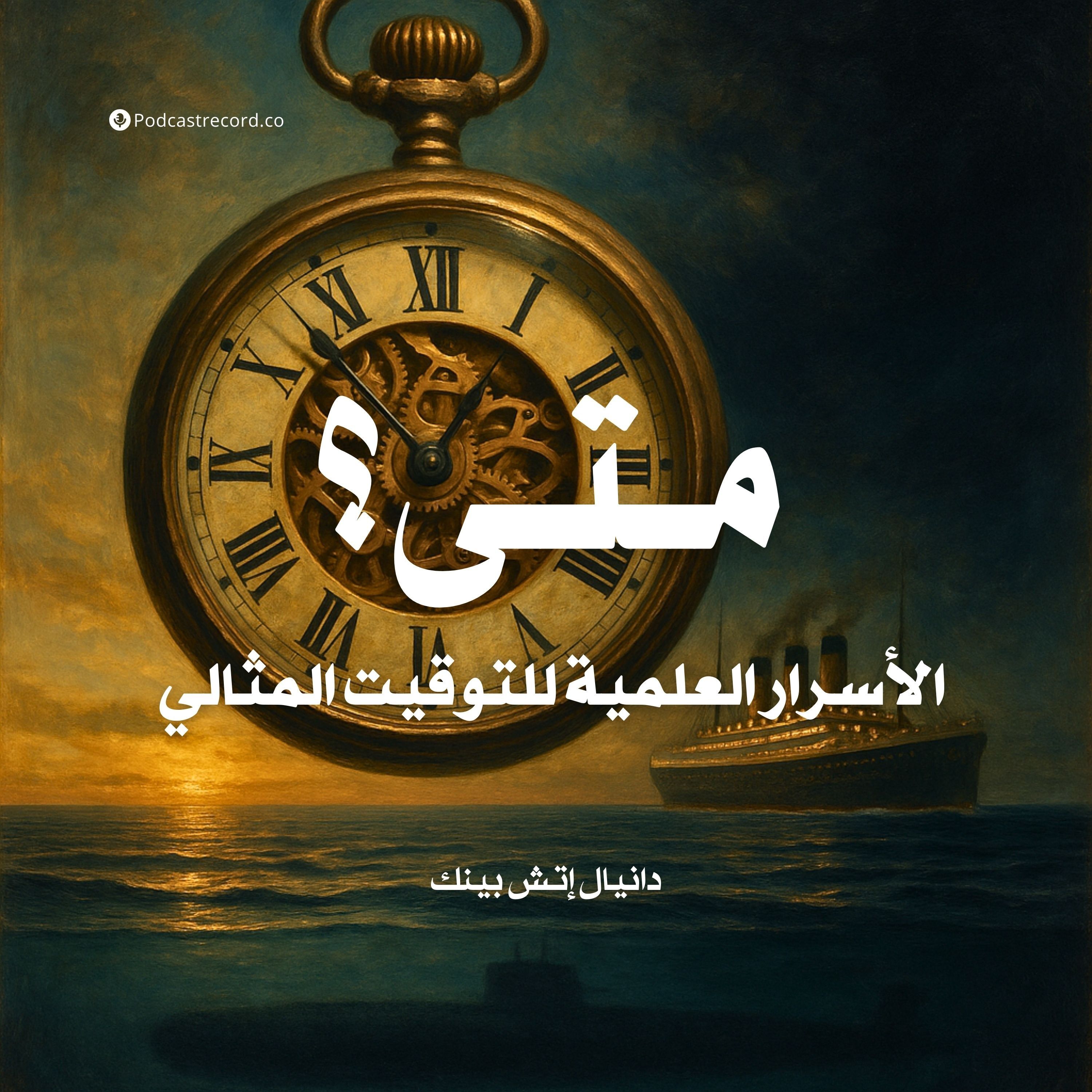 ملخص كتاب متى؟ الأسرار العلمية للتوقيت المثالي | دانيال إتش بينك