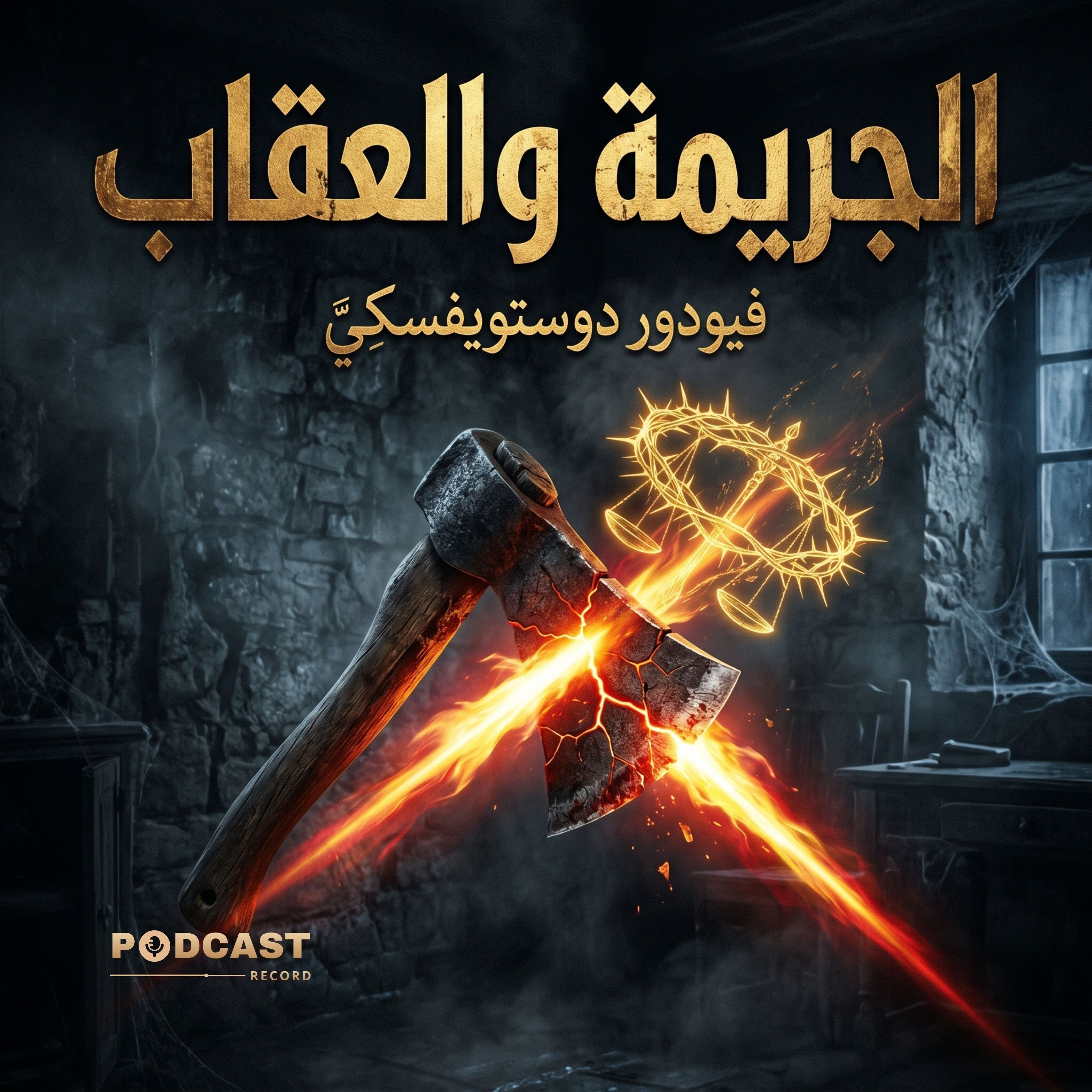 الجريمة والعقاب | فيودور دوستويفسكي episode artwork