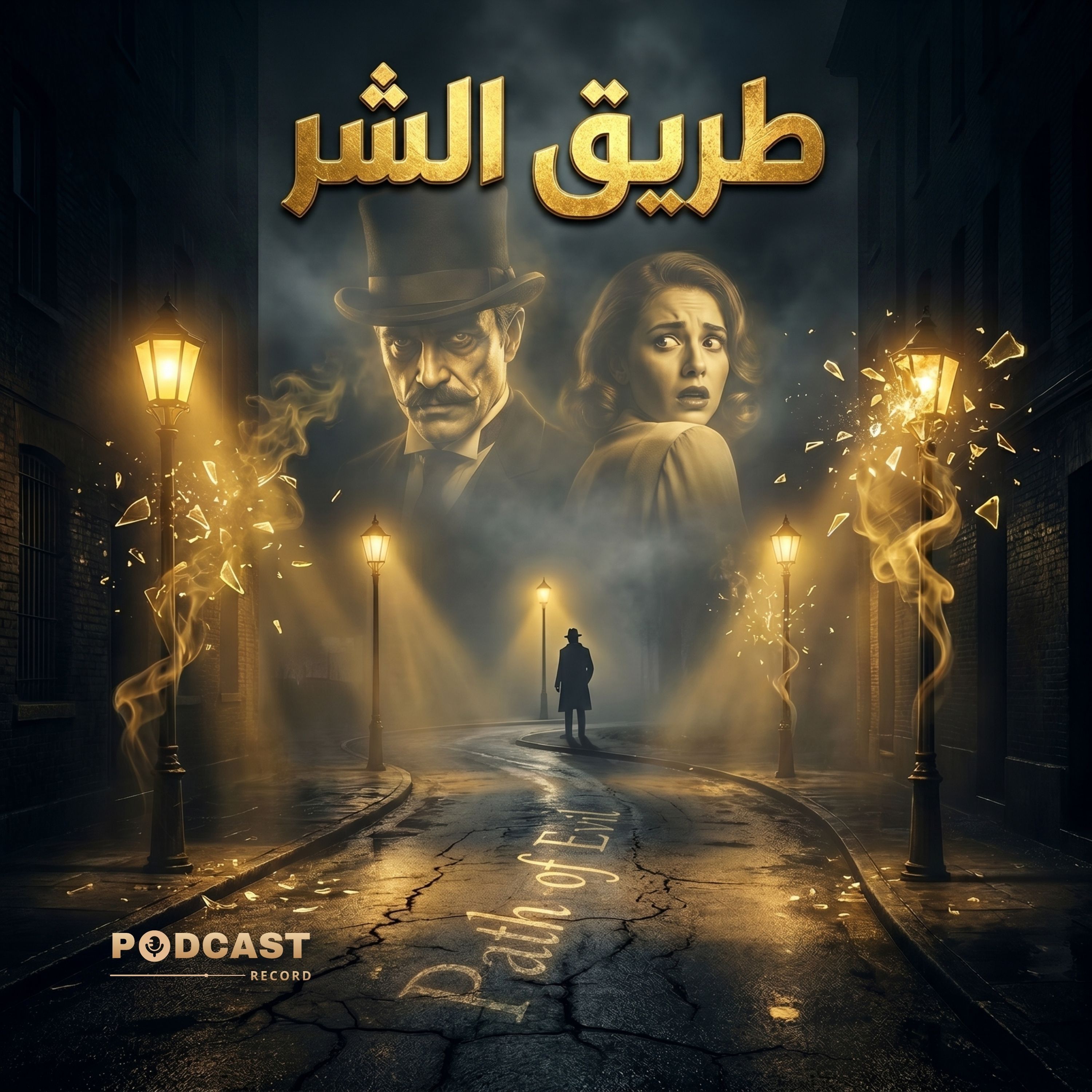 مسلسل طريق الشر