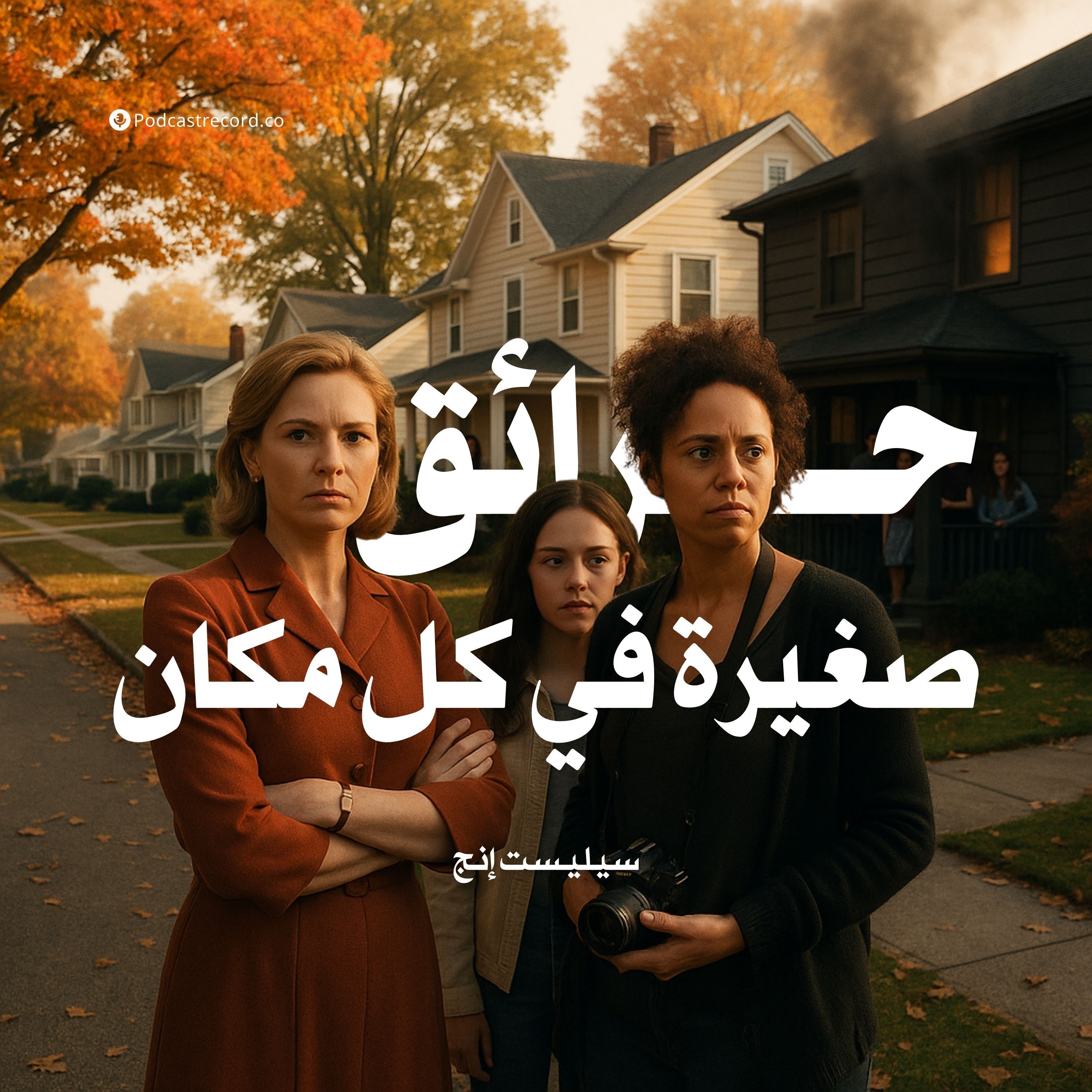 رواية حرائق صغيرة في كل مكان (1-3) | سيليست إنج