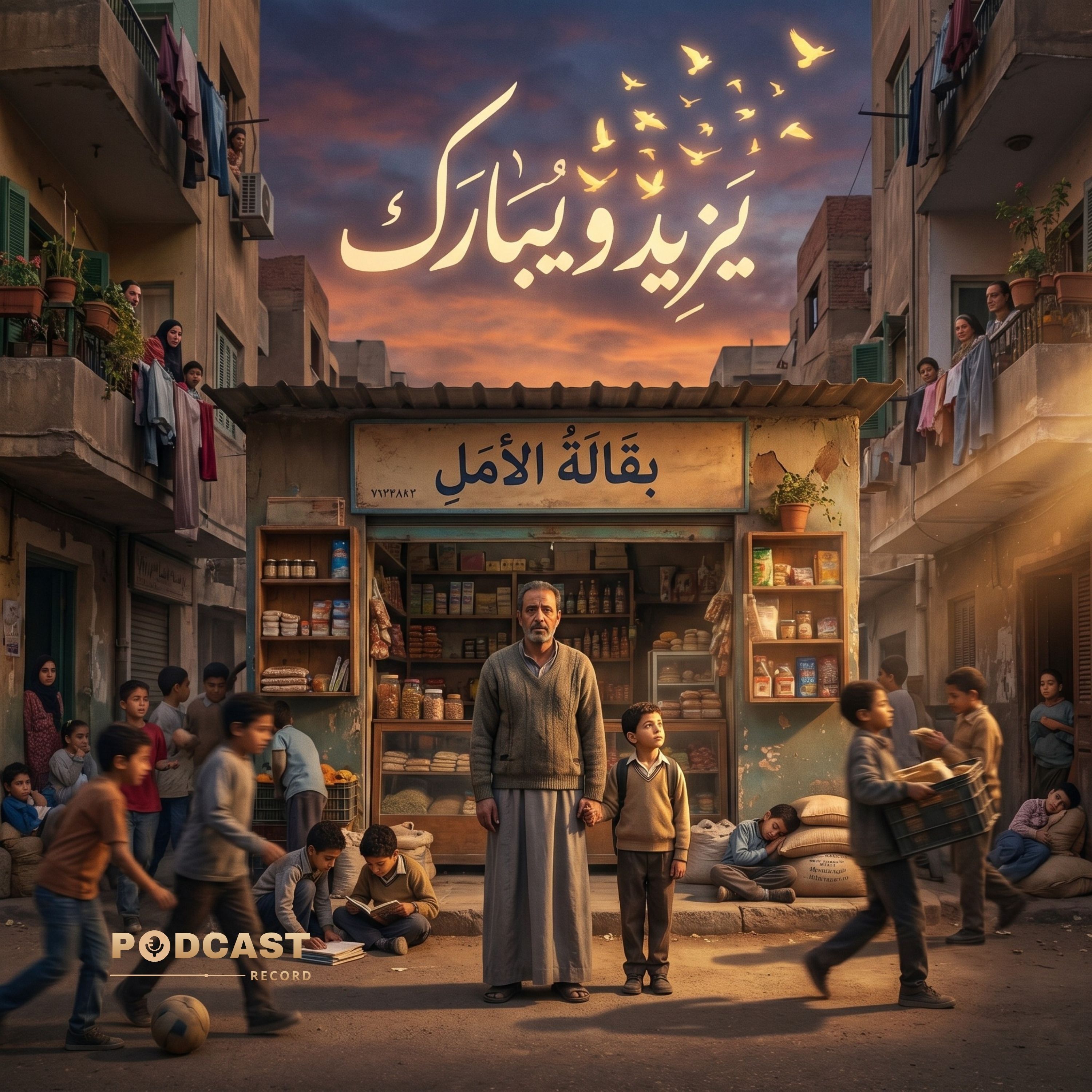 تمثيلية يزيد ويبارك
