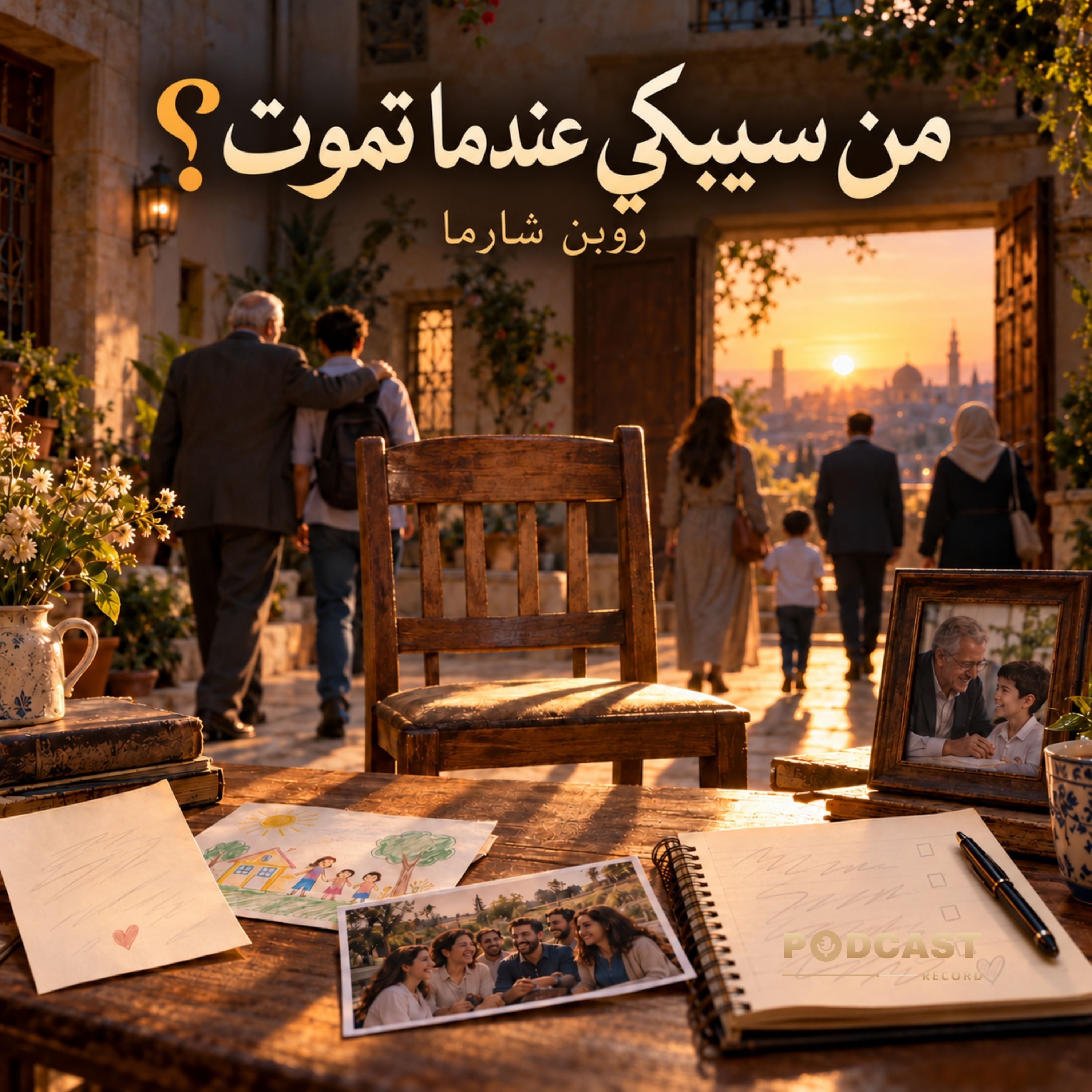 ملخص كتاب من سيبكي عندما تموت | روبن شارما