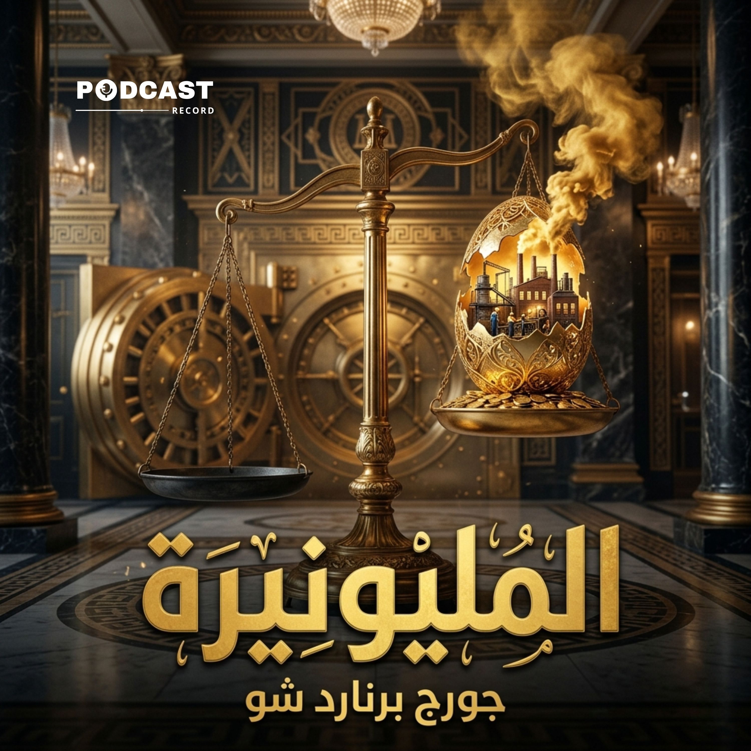 المليونيرة | جورج برنارد شو