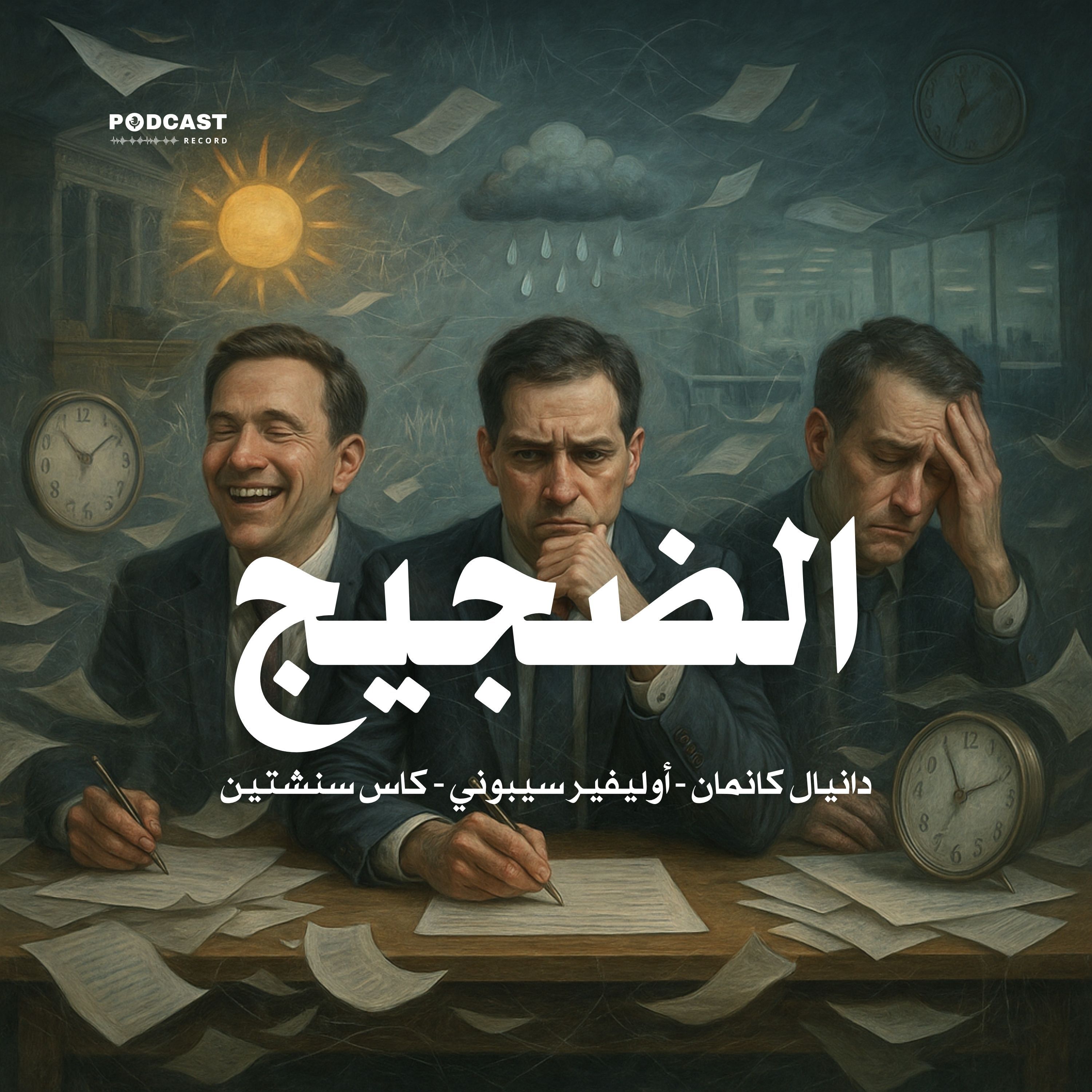 كتاب الضجيج | دانيال كانمان (ملخص)