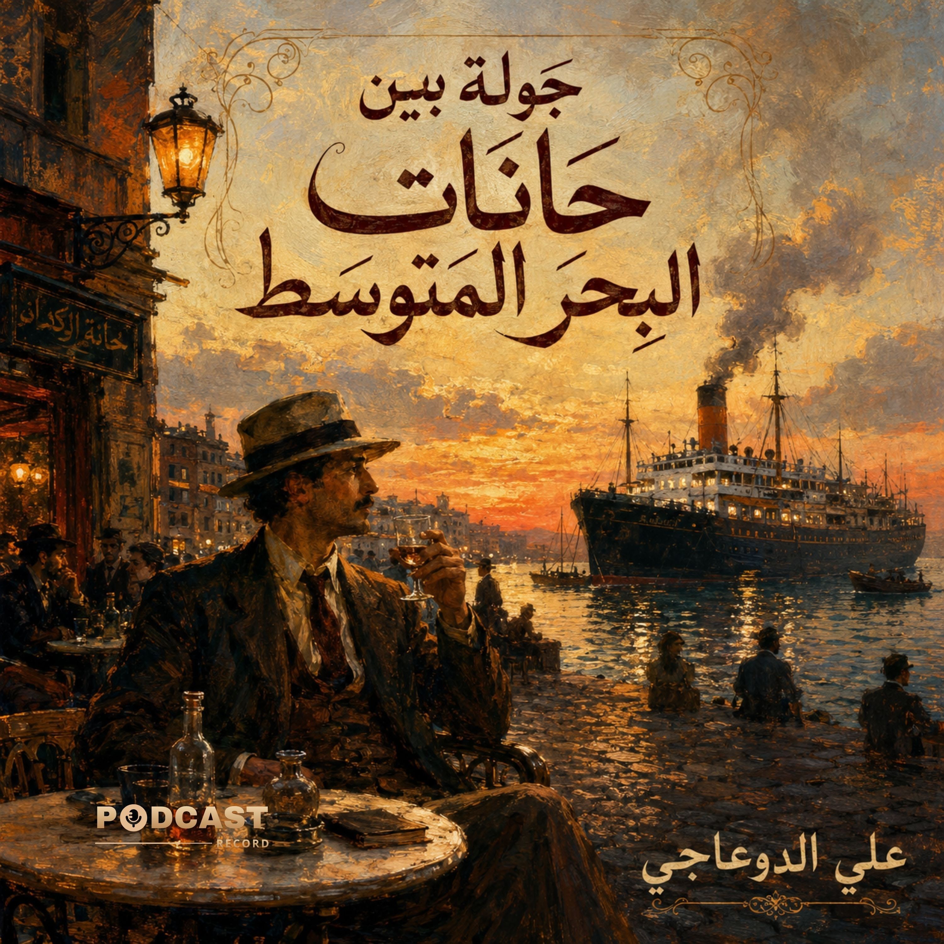 جولة بين حانات البحر المتوسط episode artwork