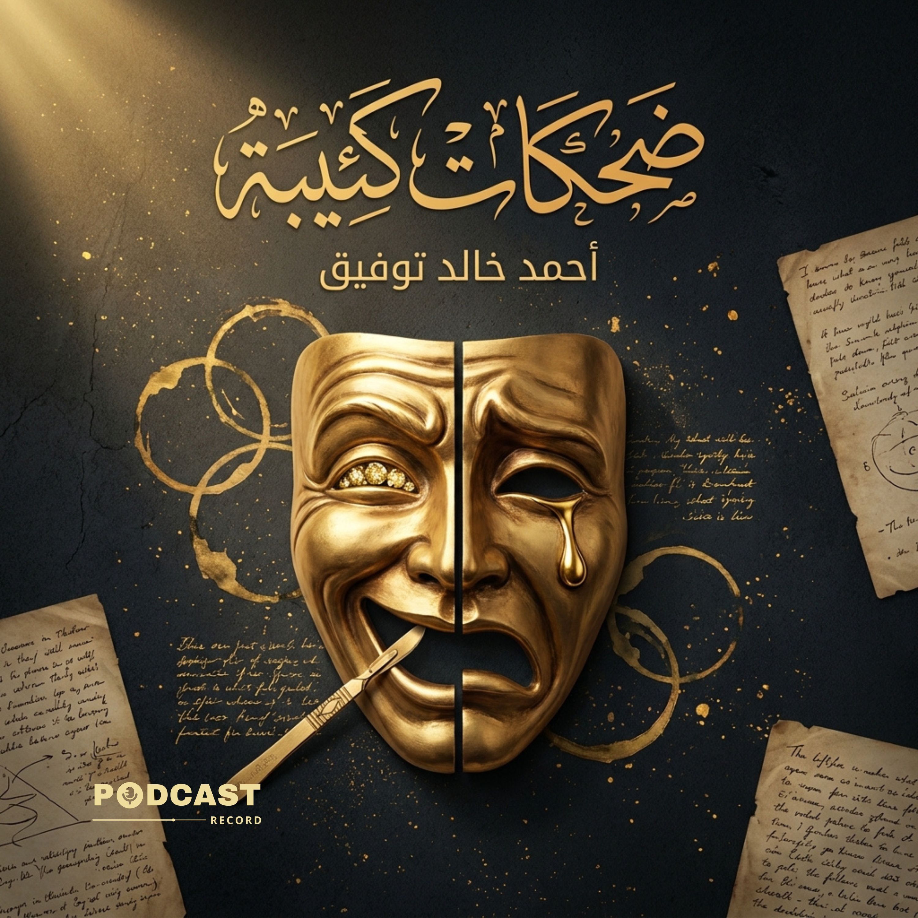 كتاب ضحكات كئيبة