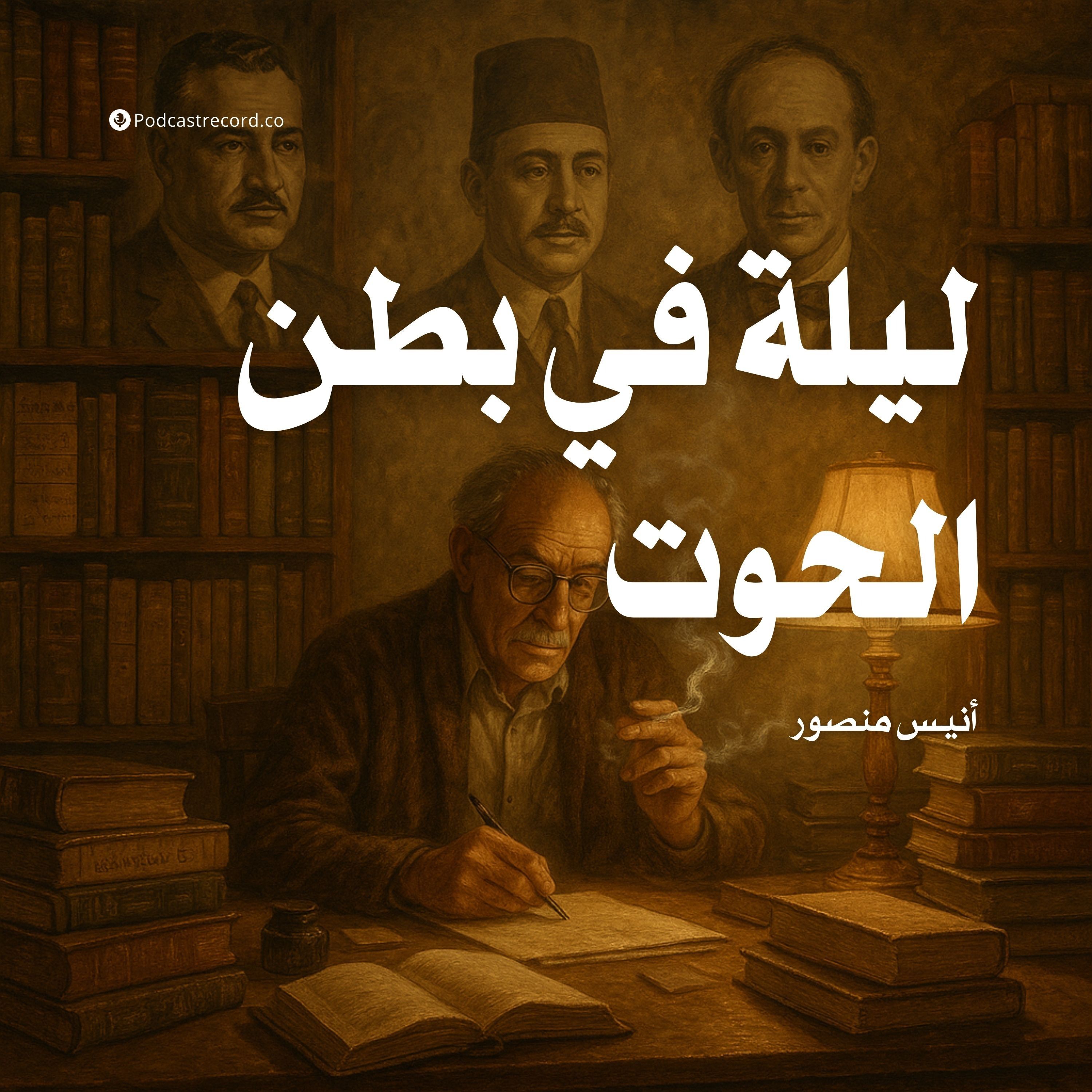 كتاب ليلة في بطن الحوت (2-2) | أنيس منصور