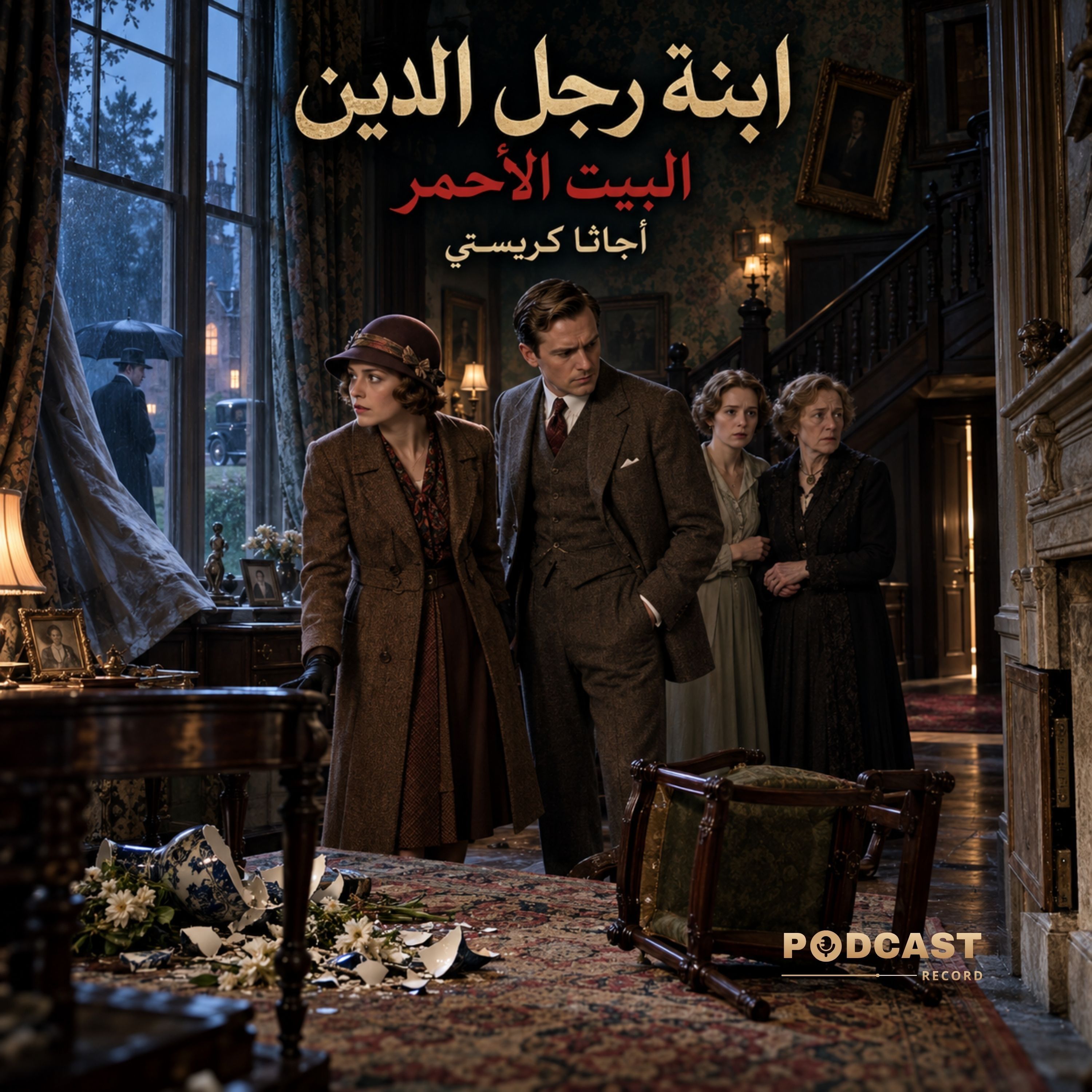 ابنة رجل الدين (البيت الأحمر)