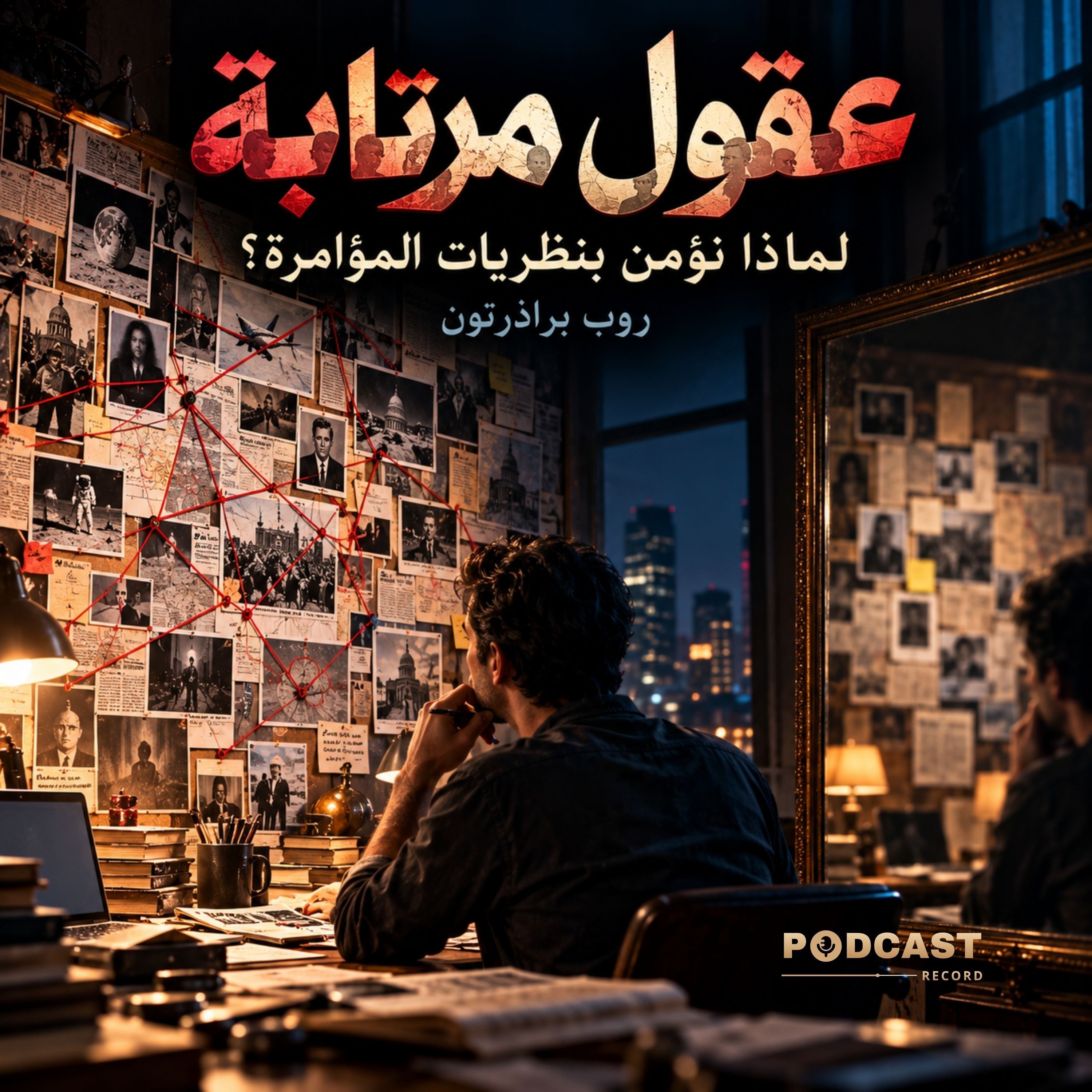 ملخص كتاب عقول مرتابة: لماذا نؤمن بنظريات المؤامرة؟ | روب براذرتون