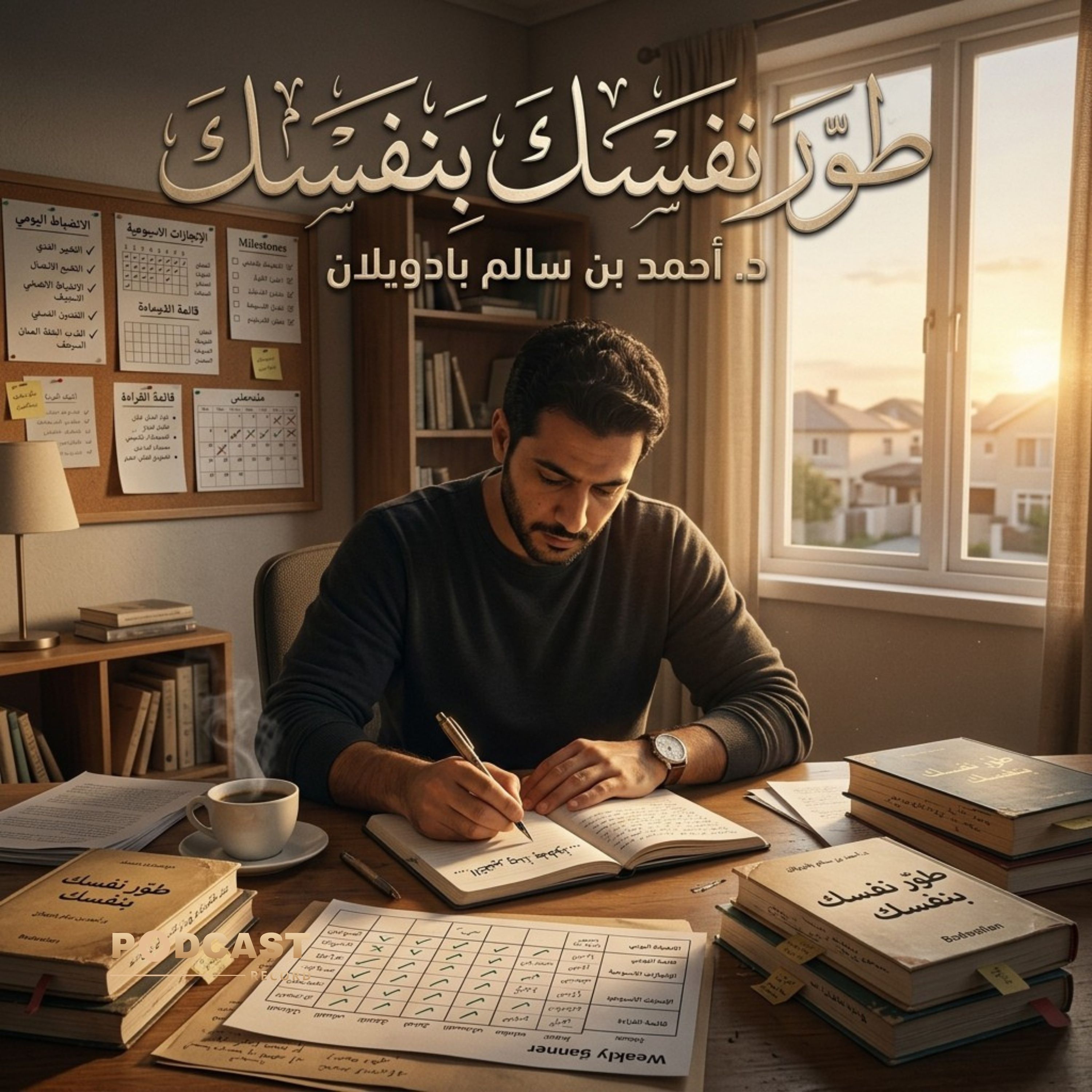ملخص كتاب طوّر نفسك بنفسك | أحمد بن سالم بادويلان