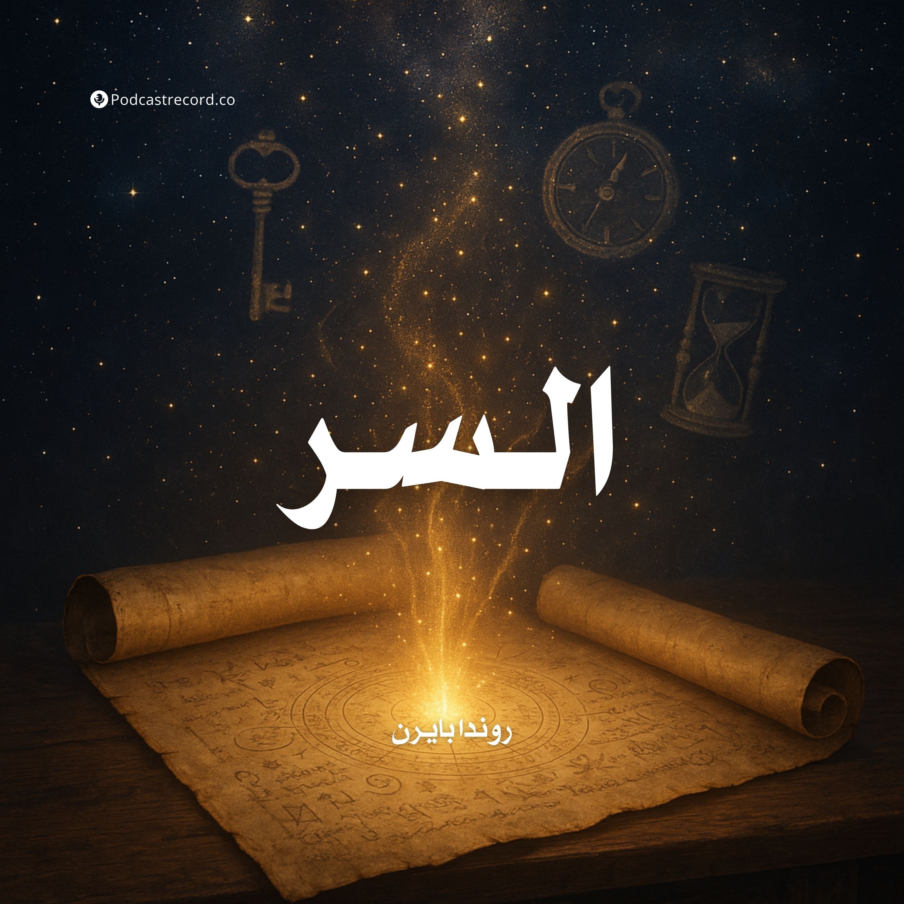كتاب السر | روندا بايرن (ملخص)