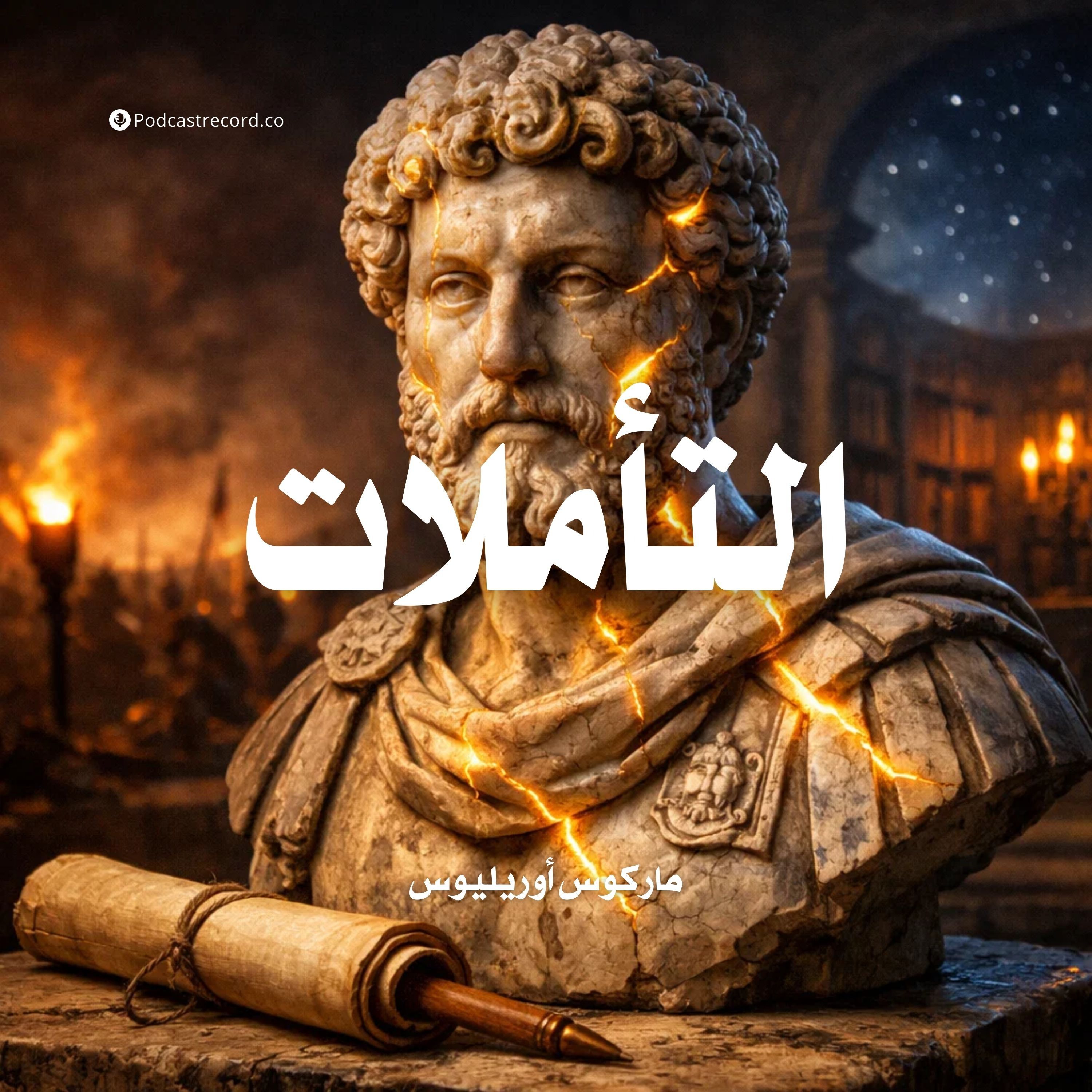 ملخص كتاب التأملات | ماركوس أوريليوس