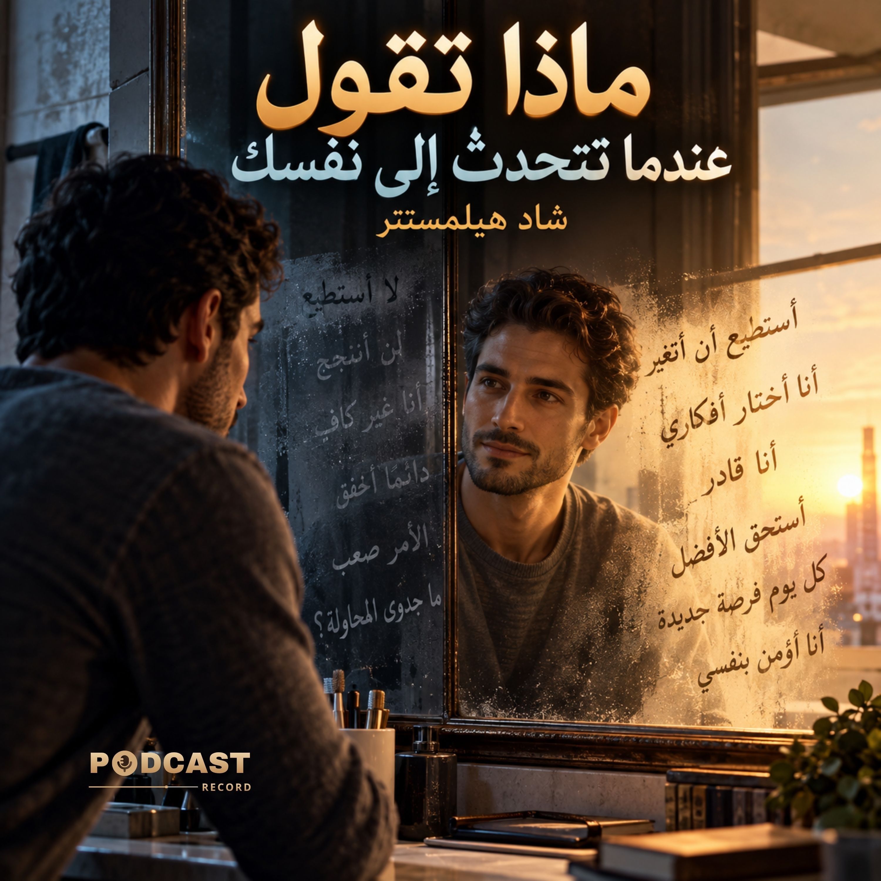 ملخص كتاب ماذا تقول عندما تتحدث إلى نفسك | شاد هيلمستتر episode artwork