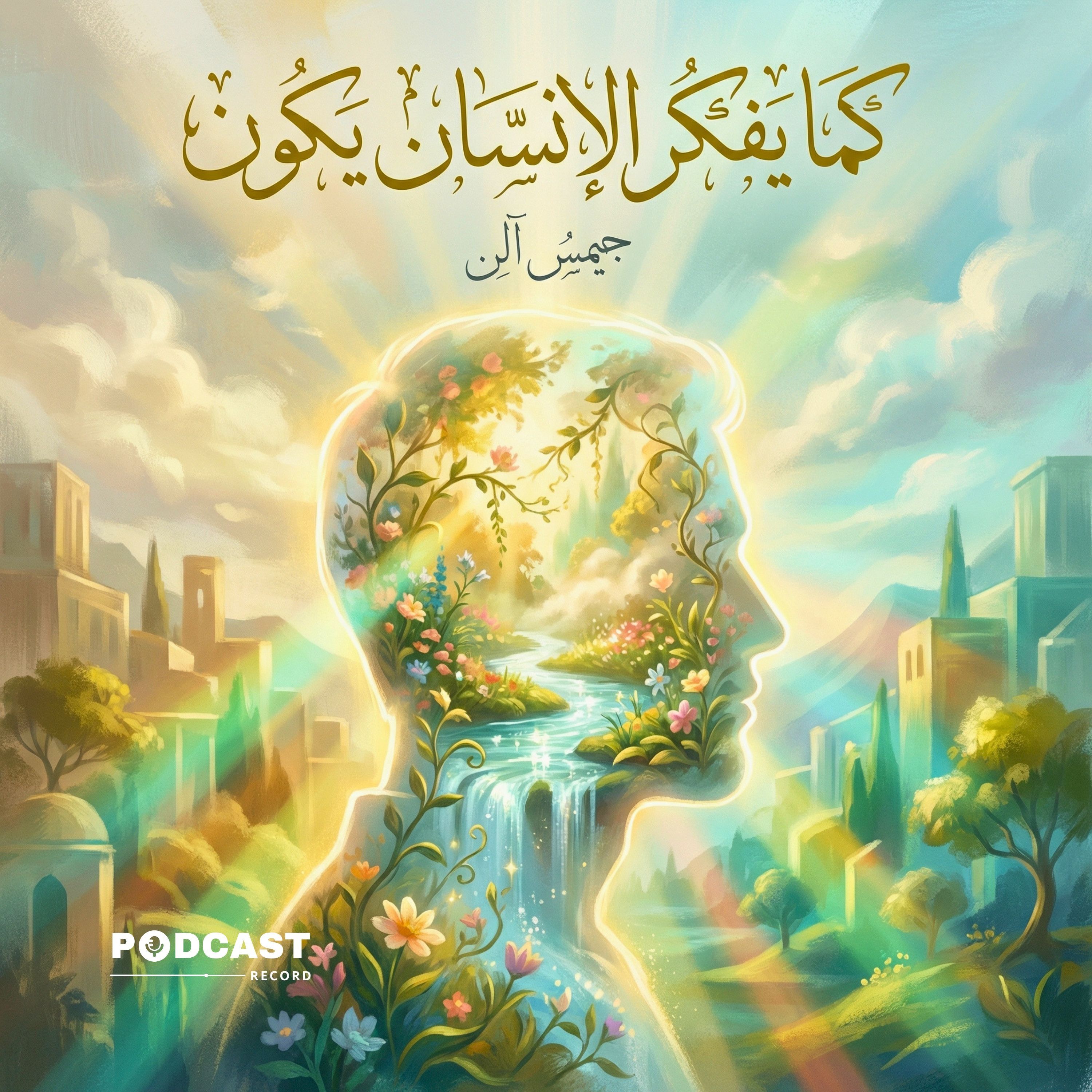 كما يفكر الإنسان يكون episode artwork