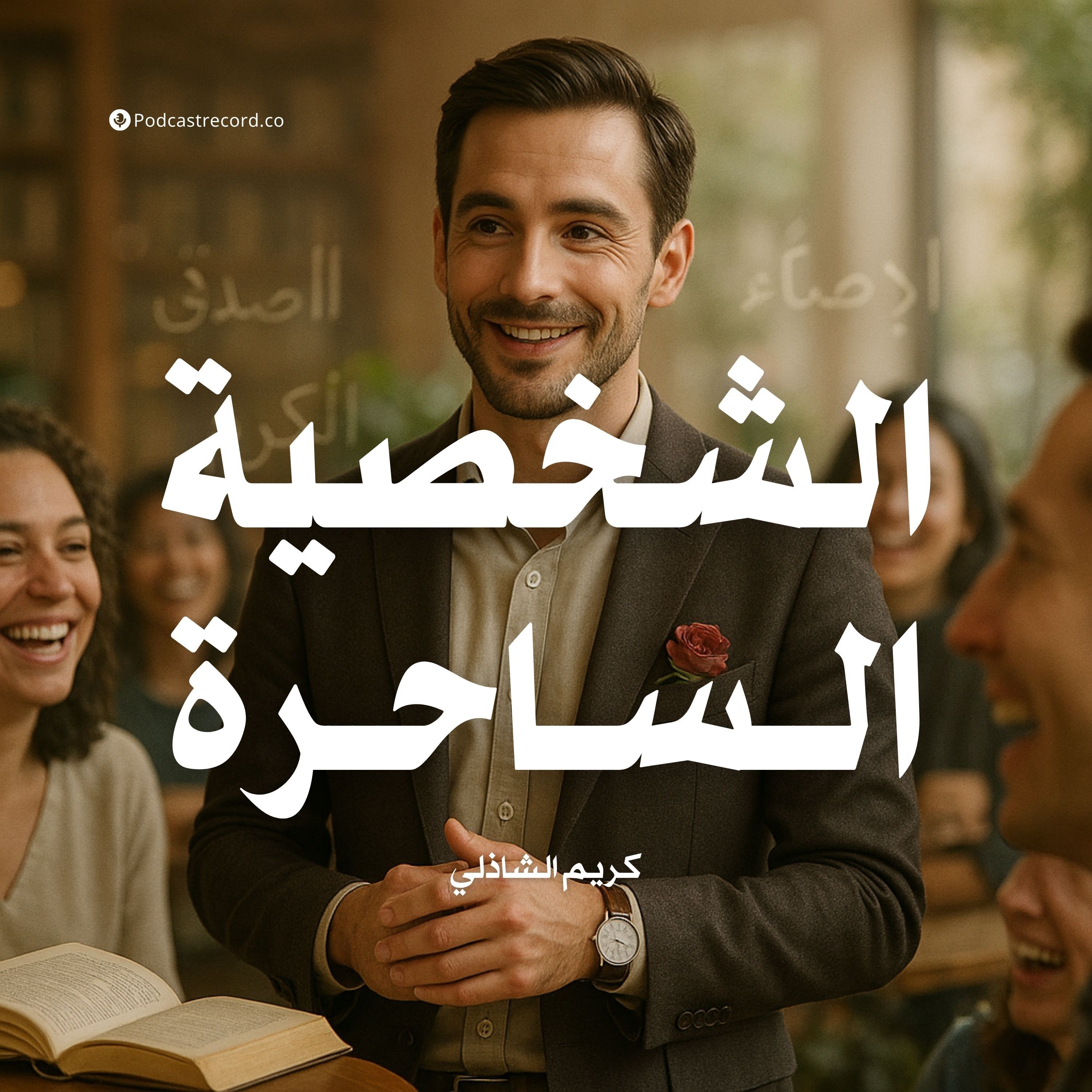 كتاب الشخصية الساحرة | كريم الشاذلي (ملخص)