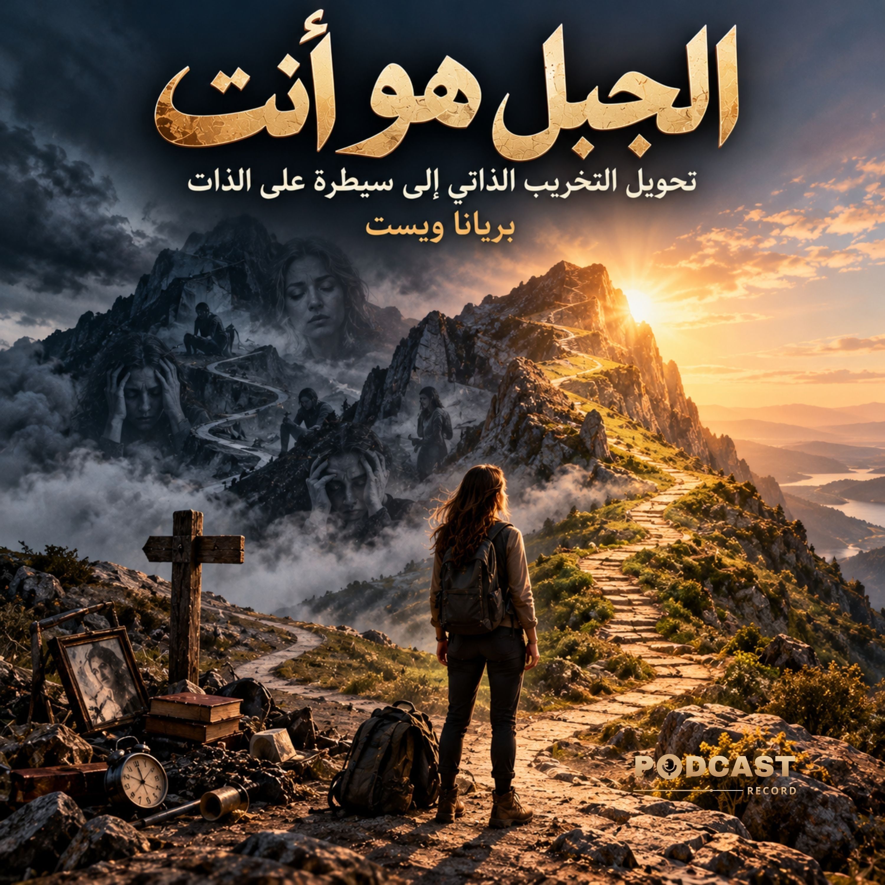 ملخص كتاب الجبل هو أنت | بريانا ويست