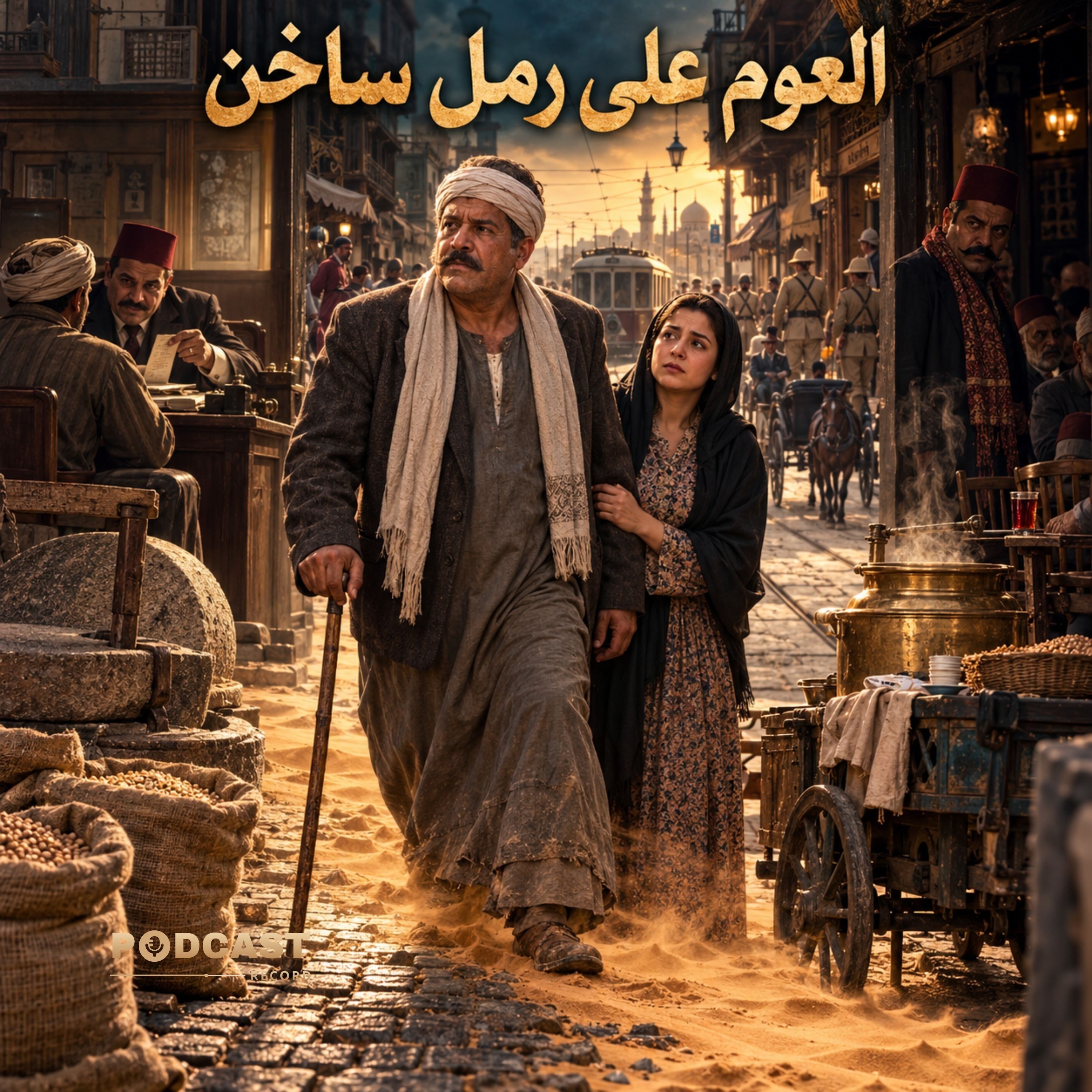 العوم على رمل ساخن episode artwork