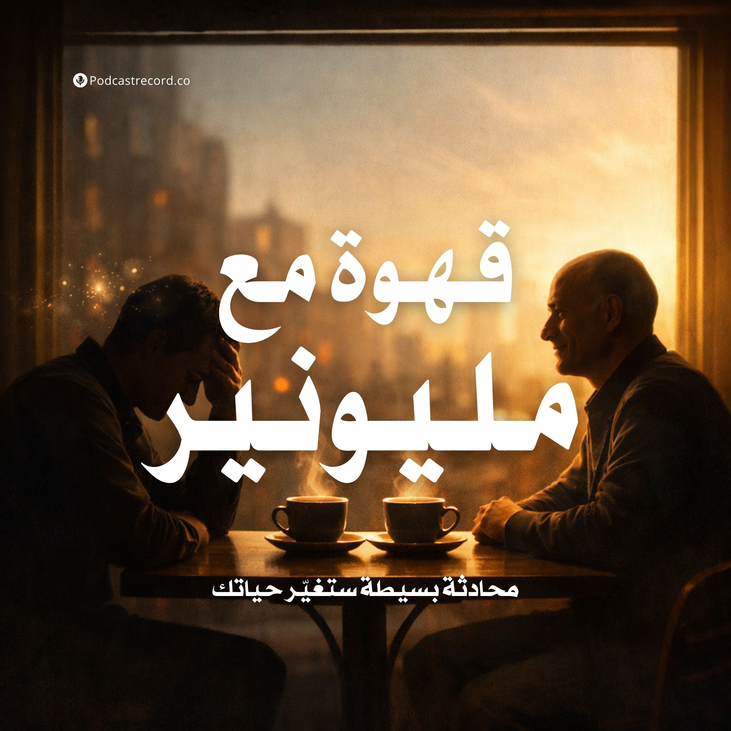 ملخص كتاب قهوة مع مليونير