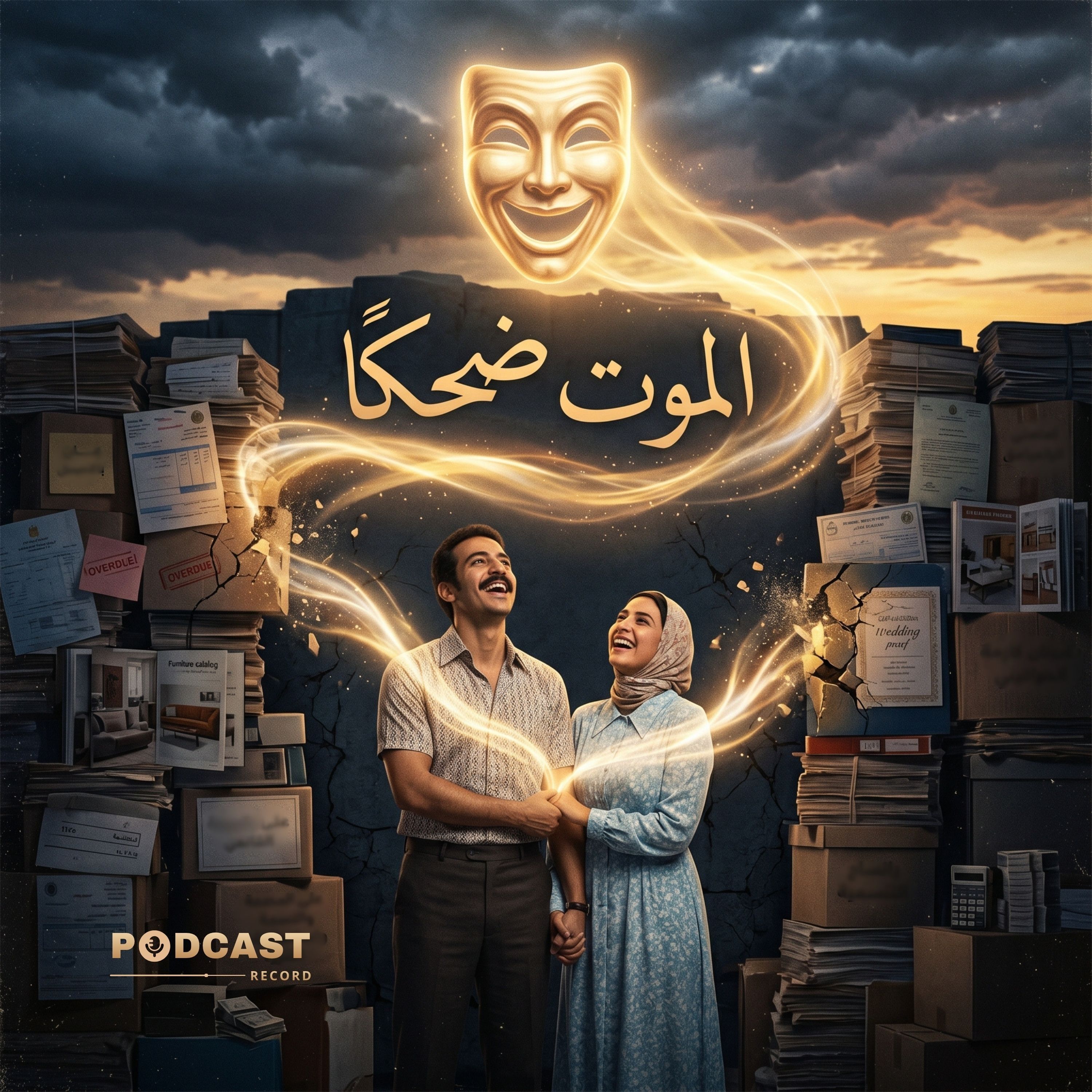 تمثيلية الموت ضَحِكًا