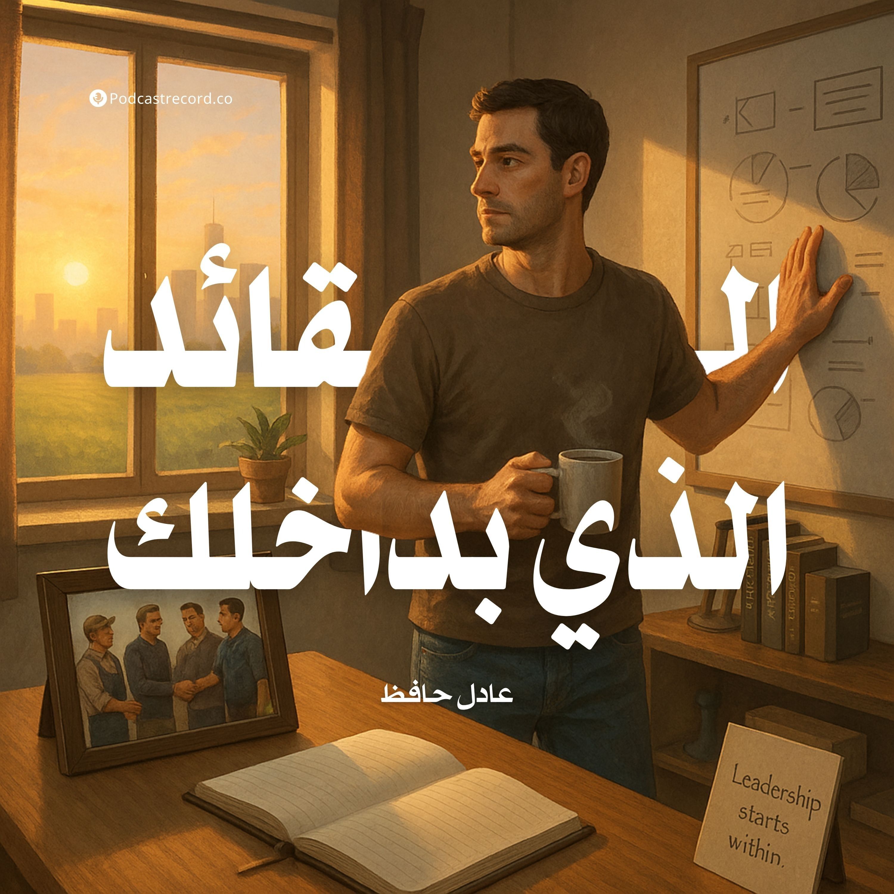كتاب القائد الذي بداخلك | عادل حافظ