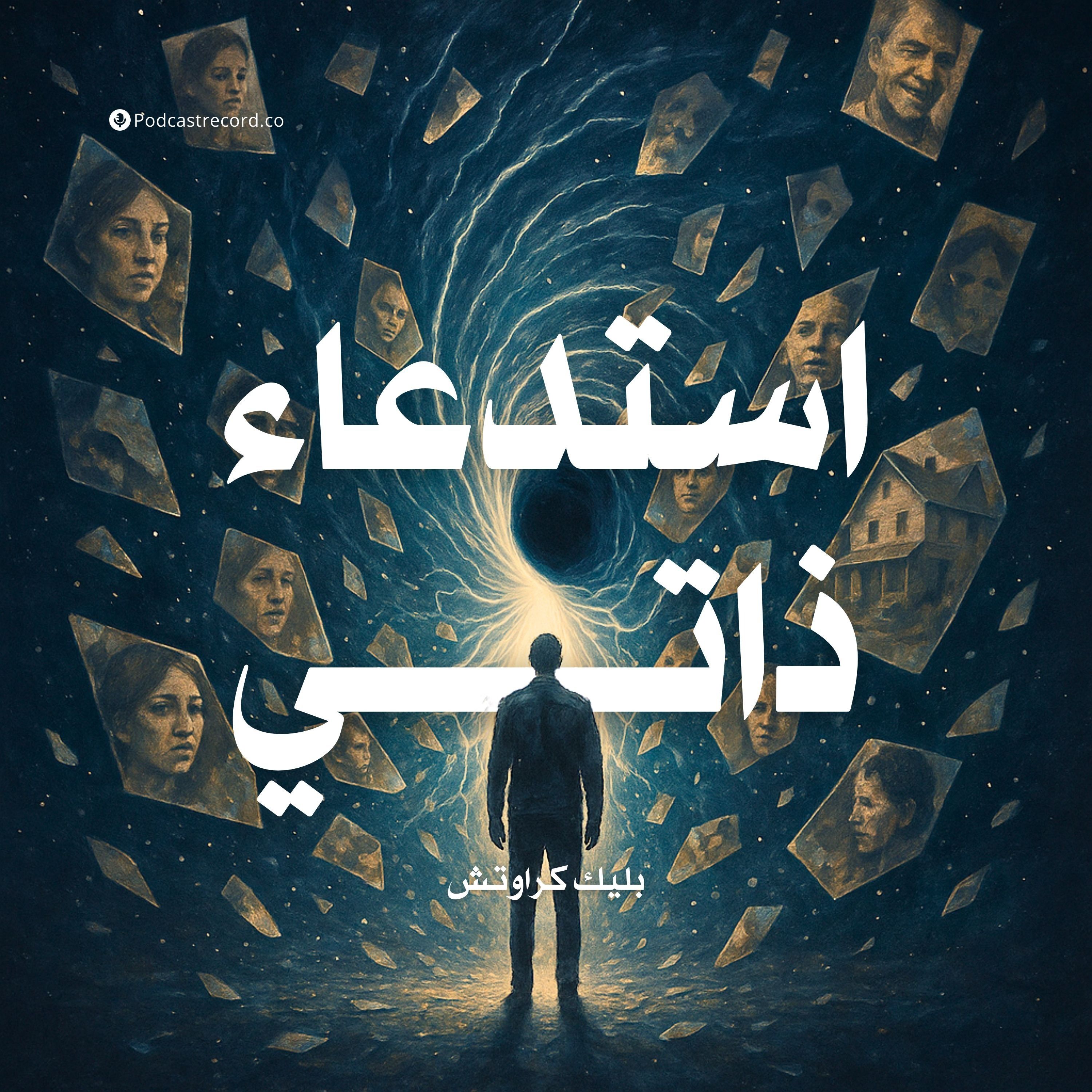 رواية استدعاء ذاتي (1-3) | بليك كراوتش