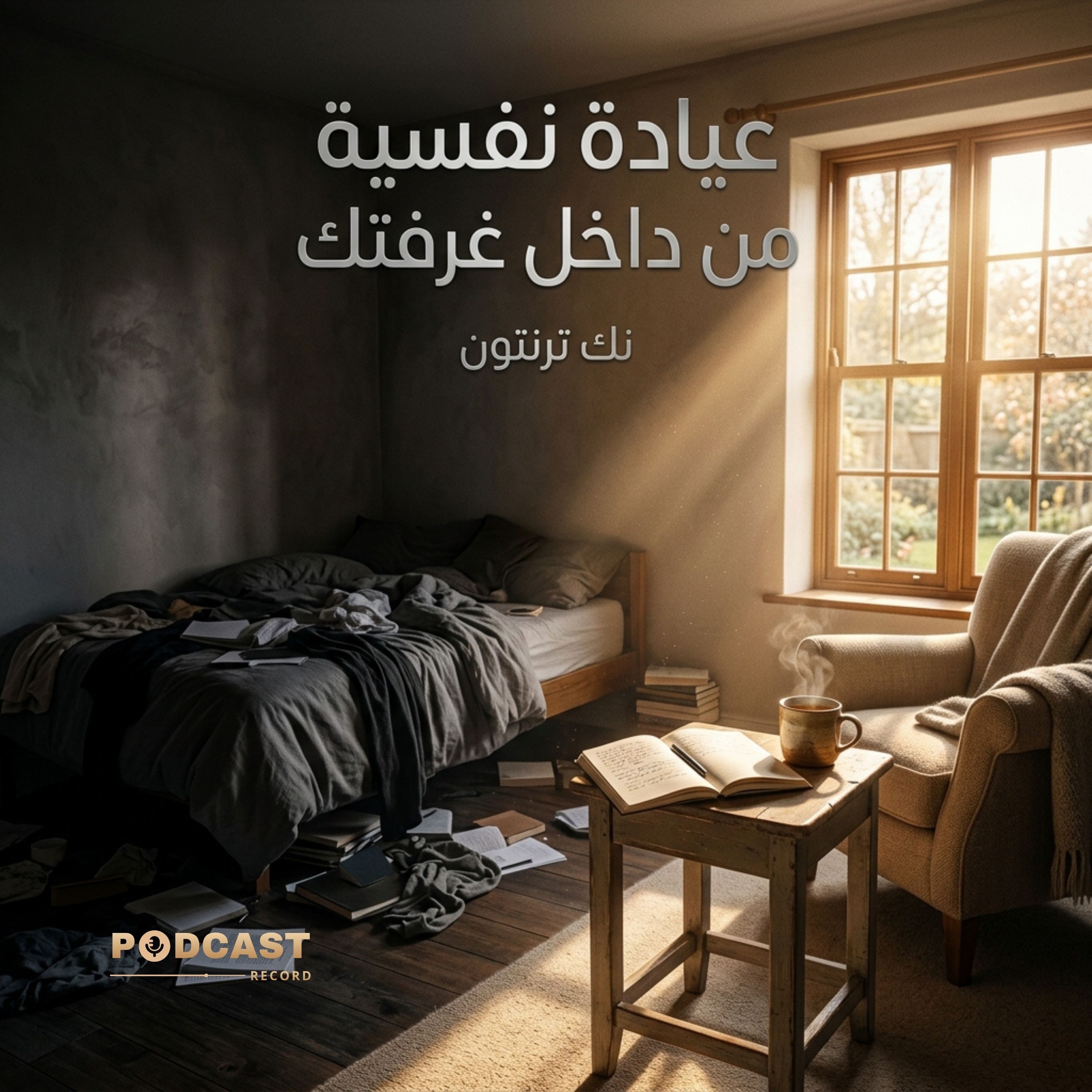 ملخص كتاب عيادة نفسية من داخل غرفتك | نك ترنتون