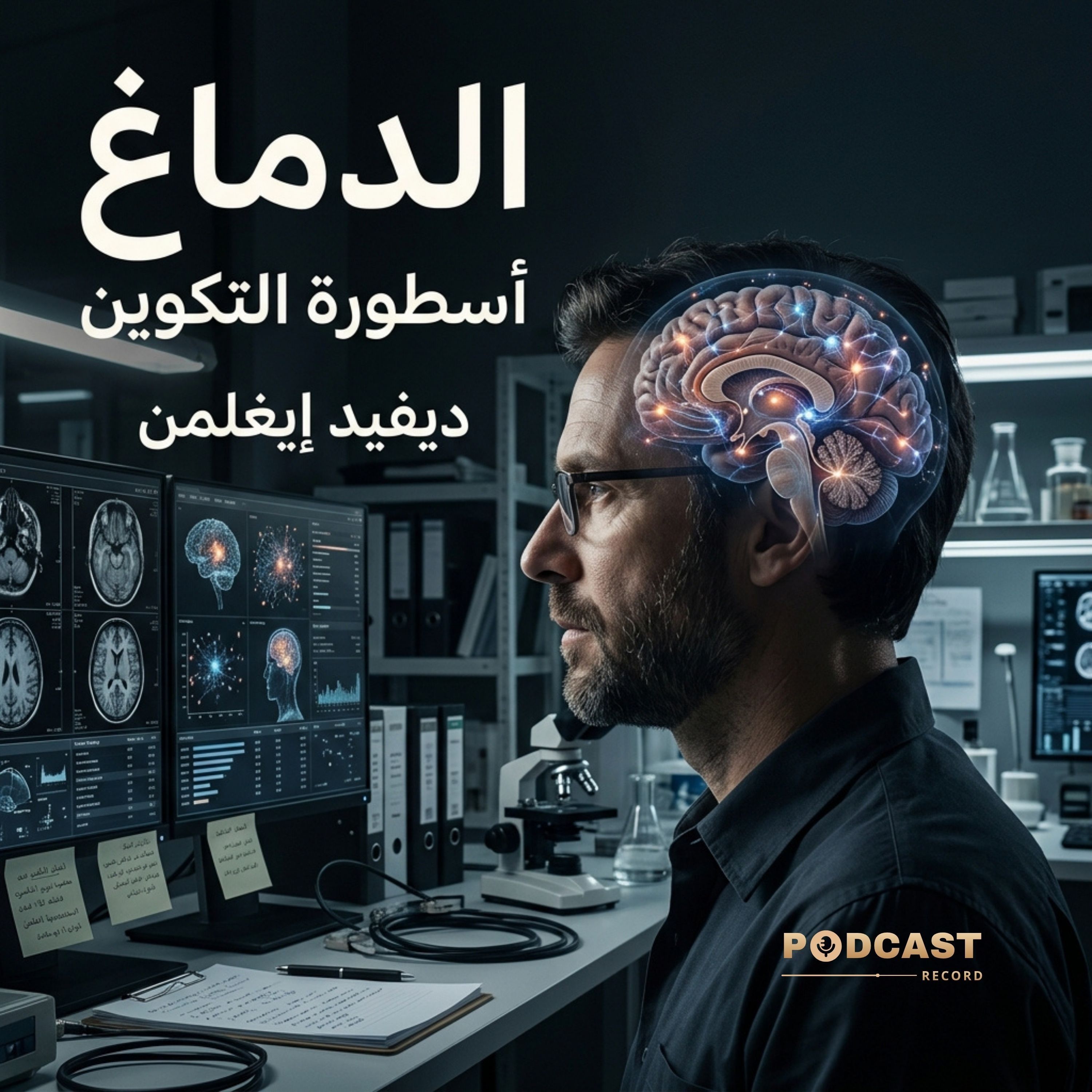 ملخص كتاب الدماغ: أسطورة التكوين | ديفيد إيغلمن episode artwork