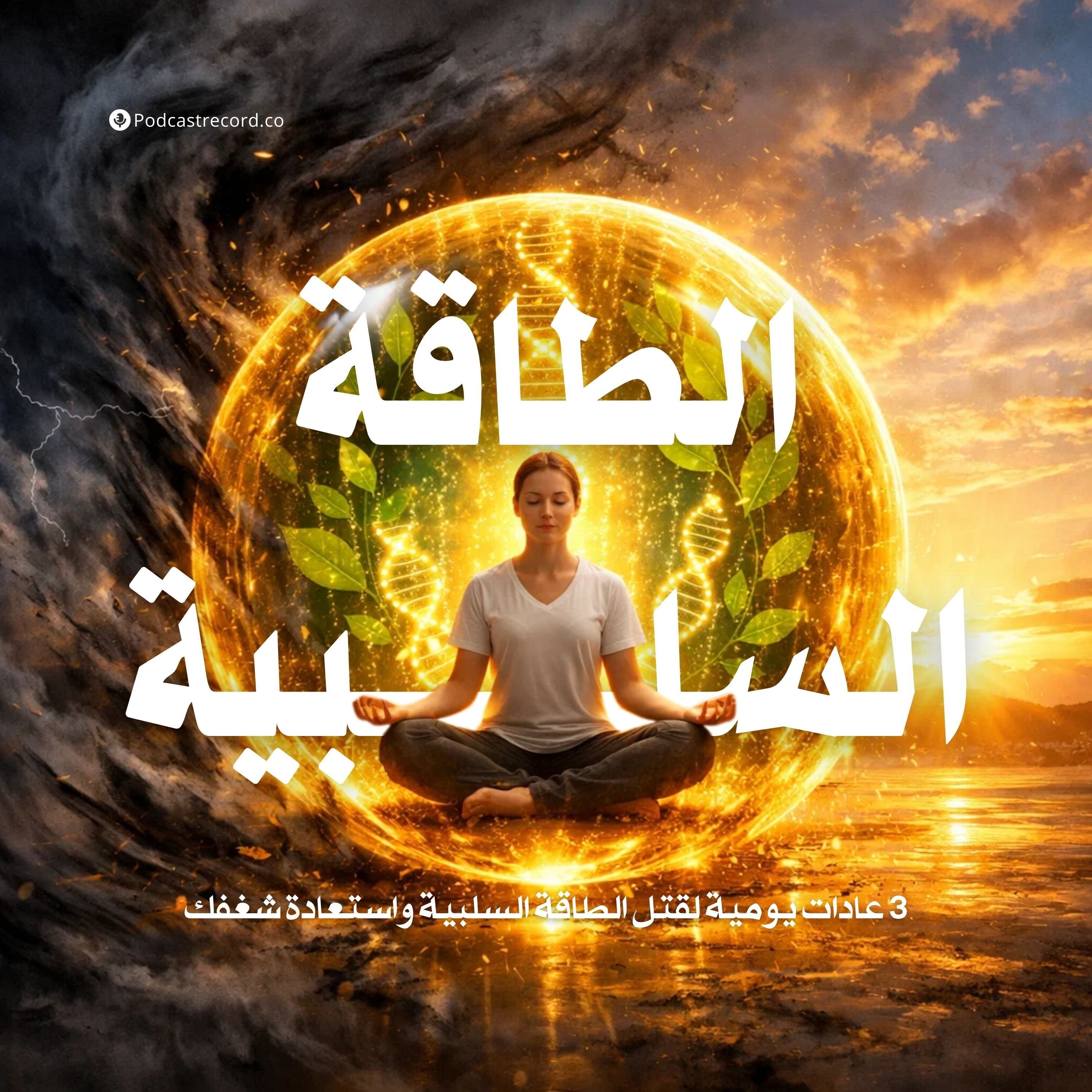 ملخص كتاب الطاقة السلبية: 3 عادات يومية لاستعادة شغفك