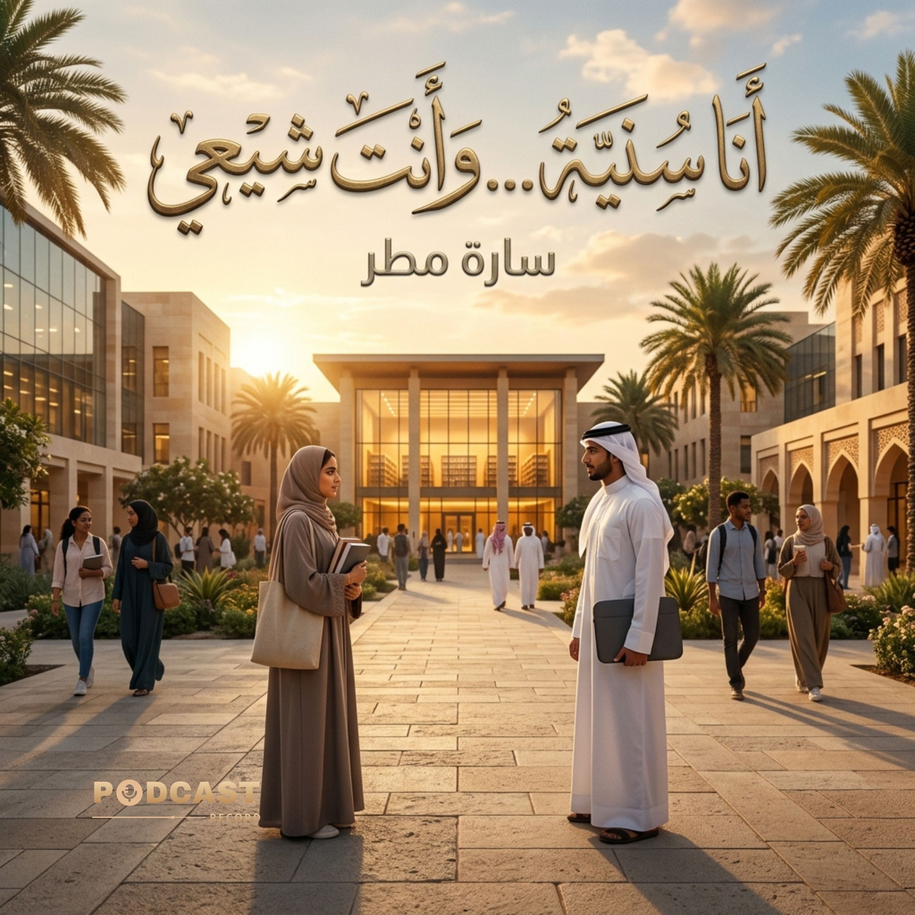 أنا سُنية... وأنت شيعي: يوميات طالبة سعودية في جامعة البحرين | جزء (2-2) episode artwork