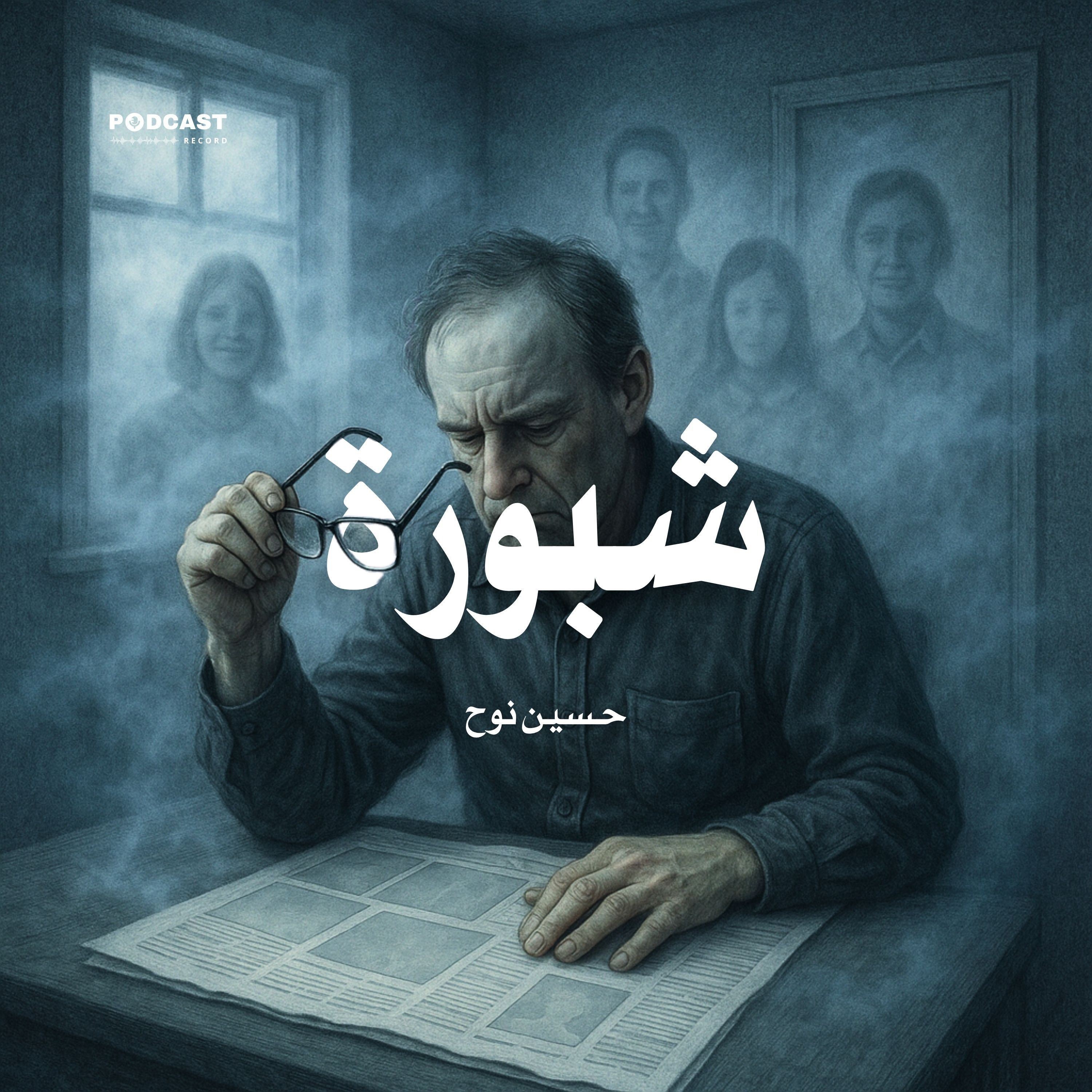 رواية شبورة (1-2) | حسين نوح
