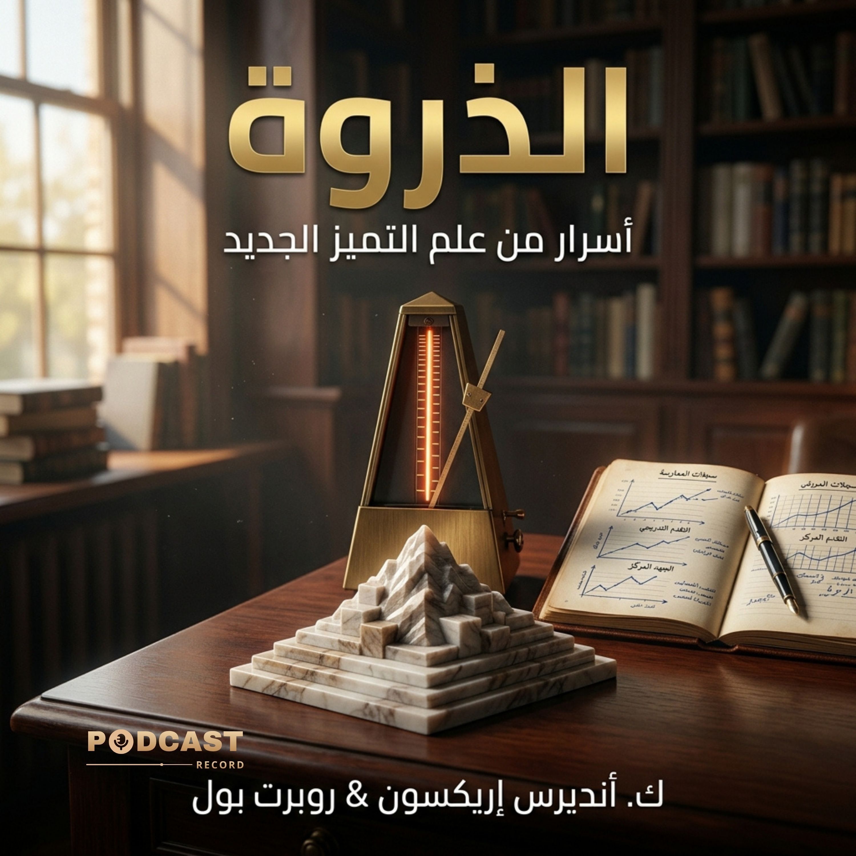 ملخص كتاب الذروة: أسرار من علم التميز الجديد | ك. أنديرس إريكسون وروبرت بول episode artwork